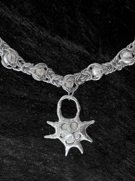 Encased Locket Choker
