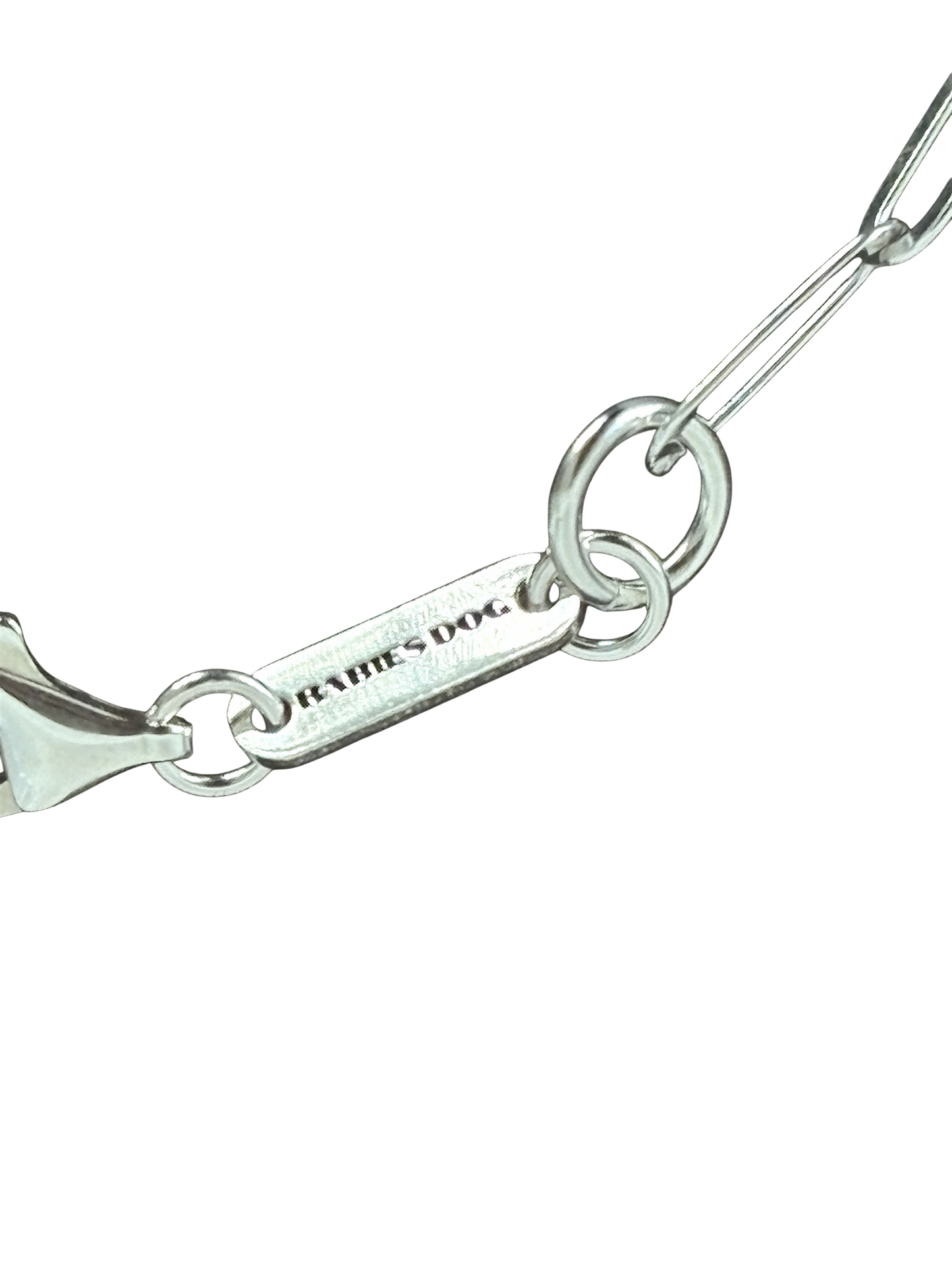 Mini Ball Paper Clip Necklace