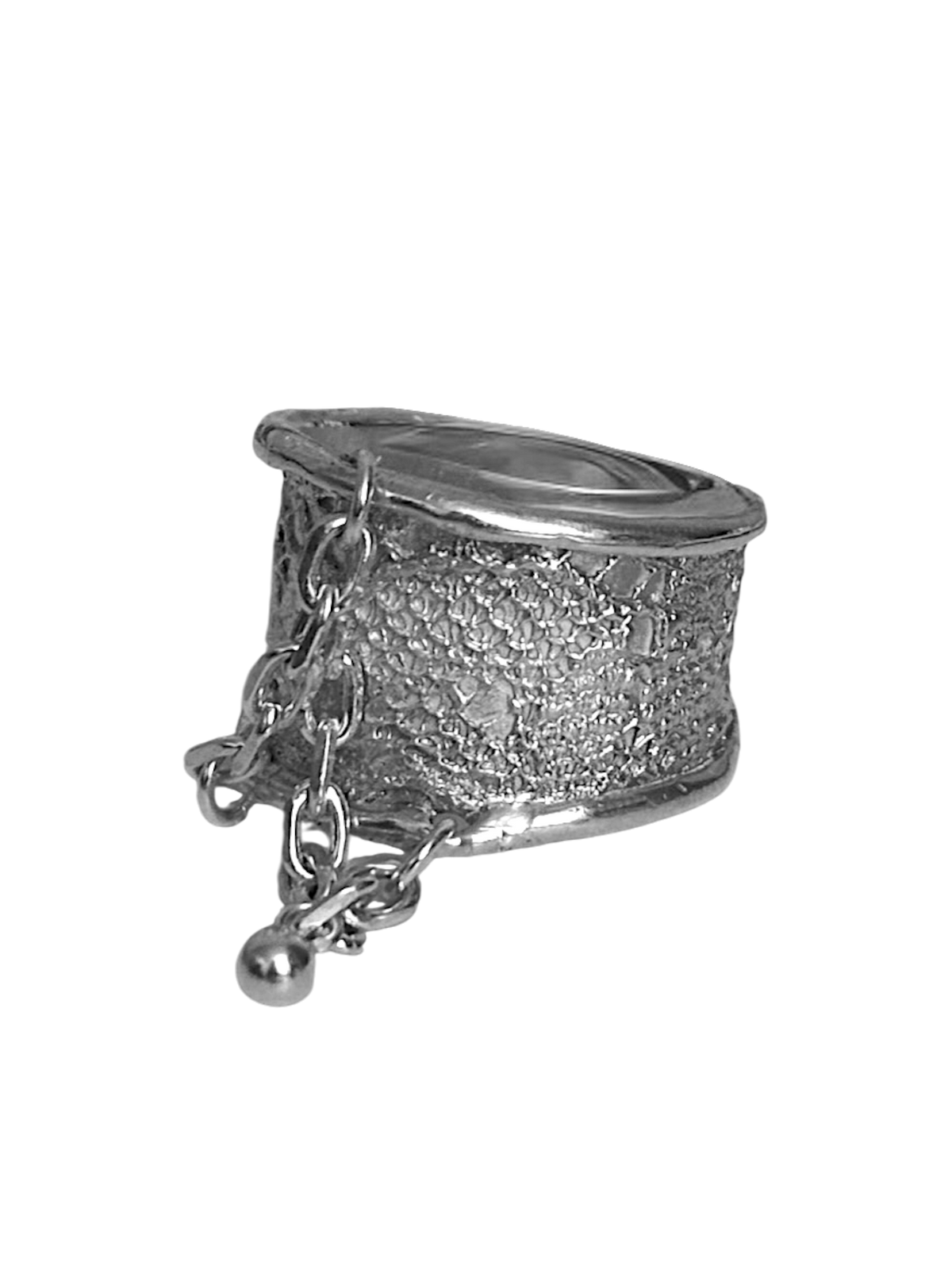 Chained Lace Ring