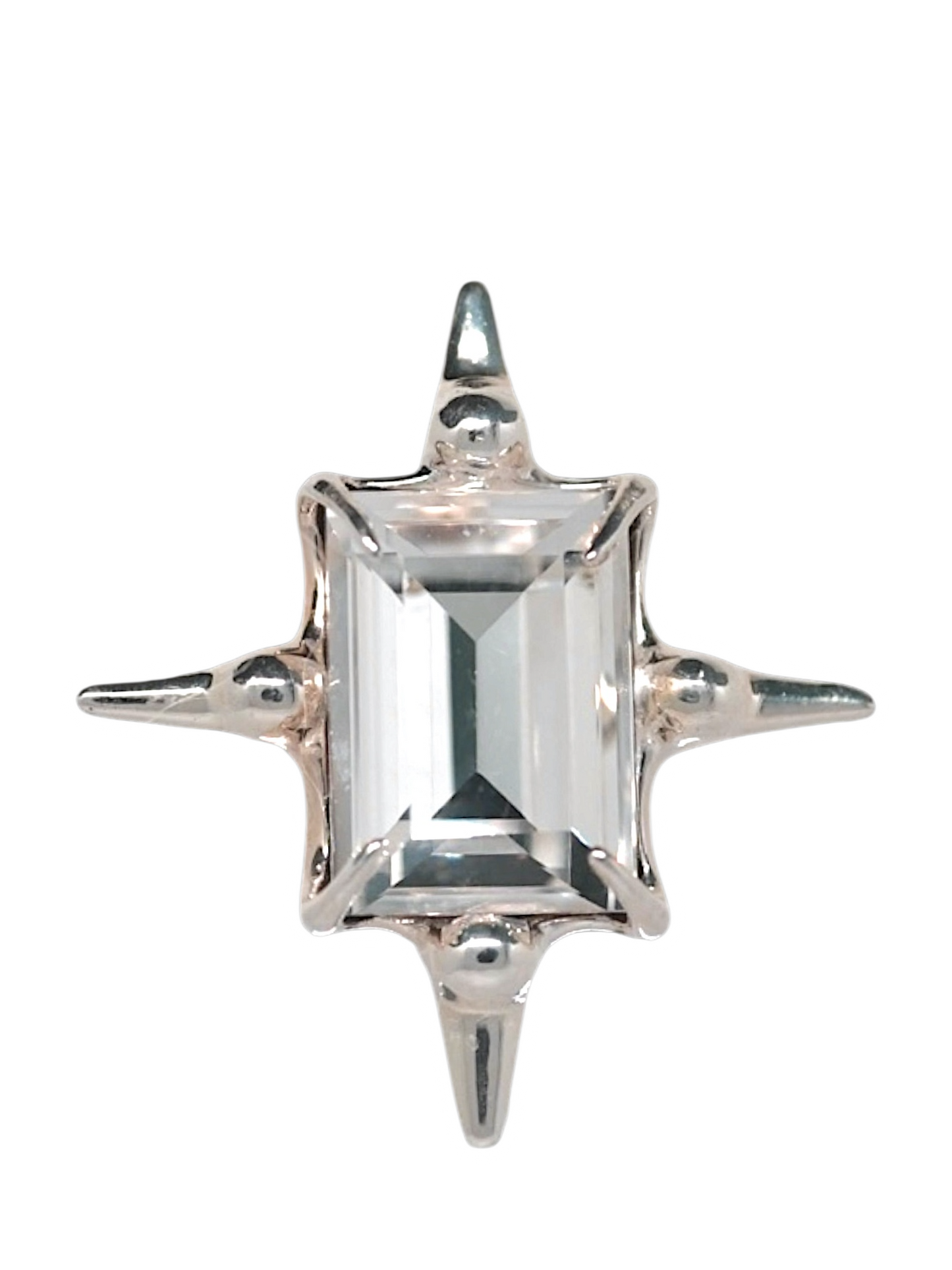 Clear Astroid Ring
