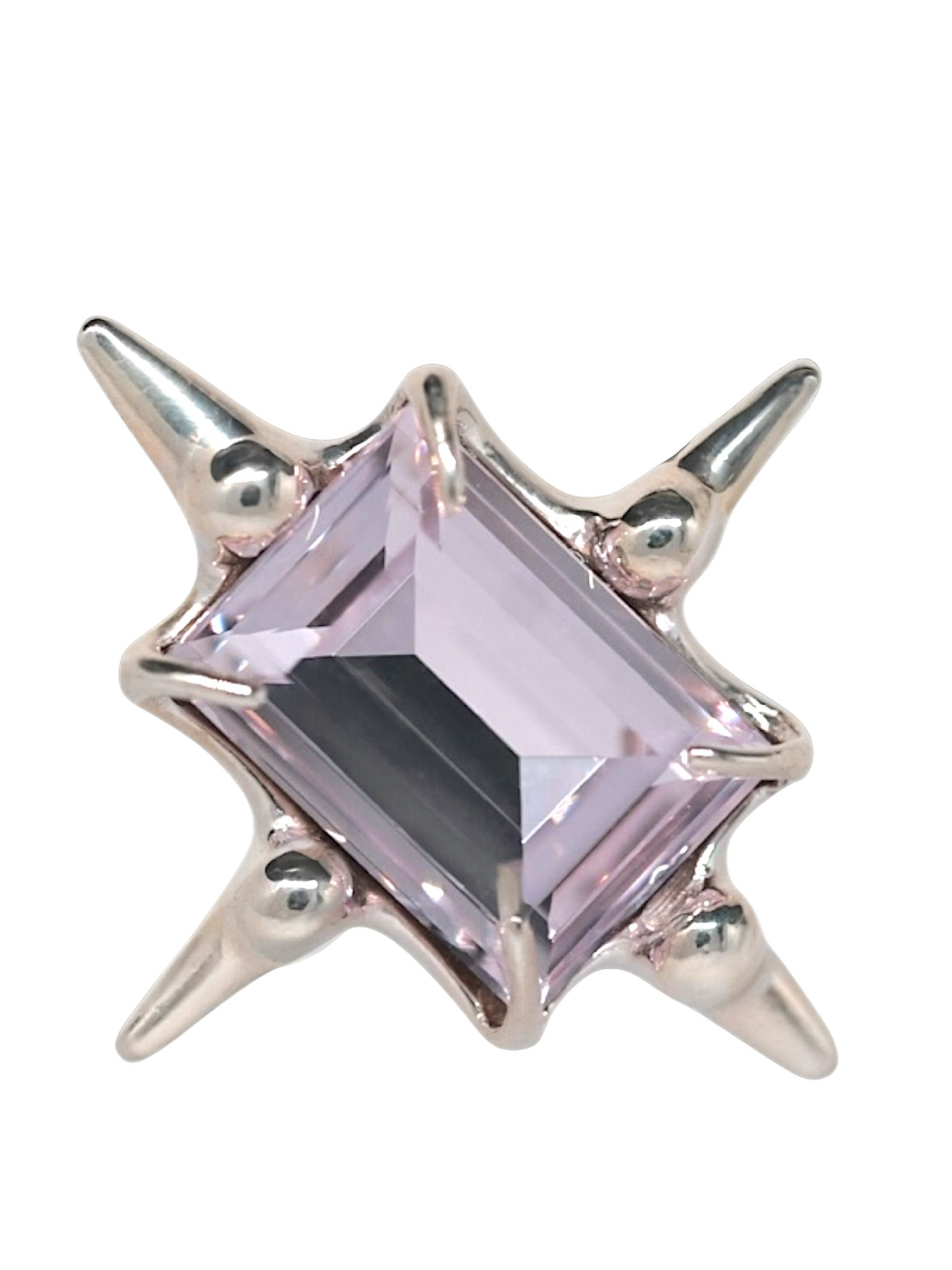 Light Pink Astroid Ring