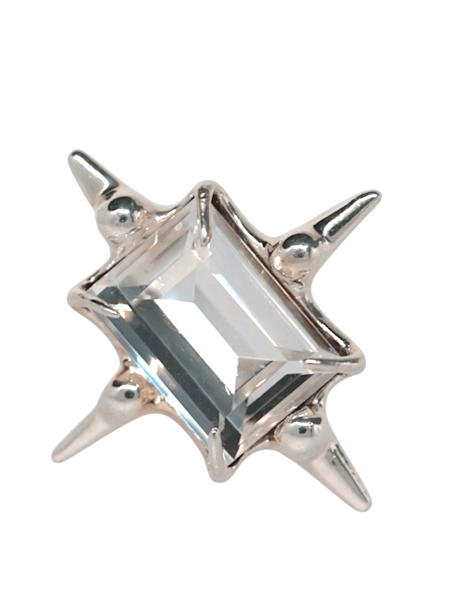 Clear Astroid Ring
