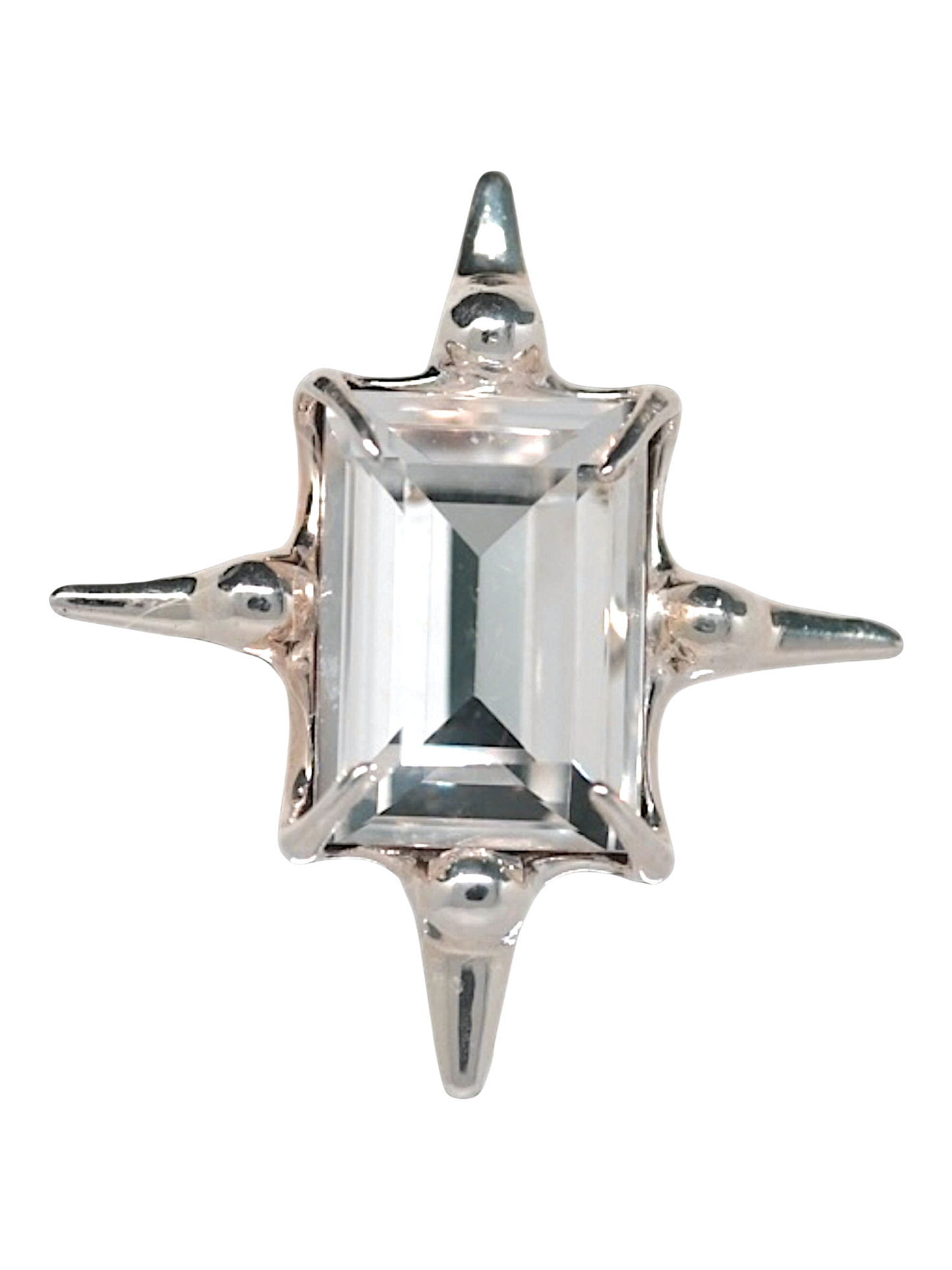 Clear Astroid Ring