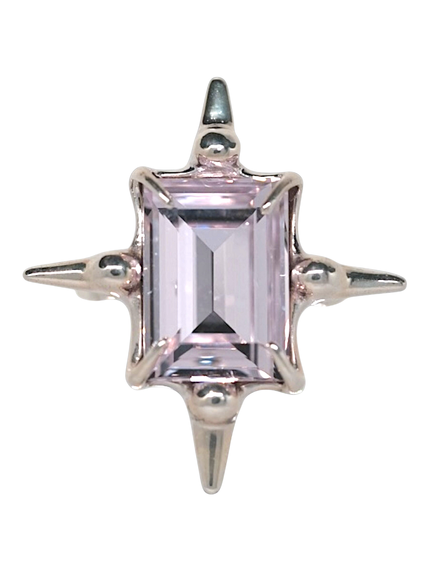 Light Pink Astroid Ring