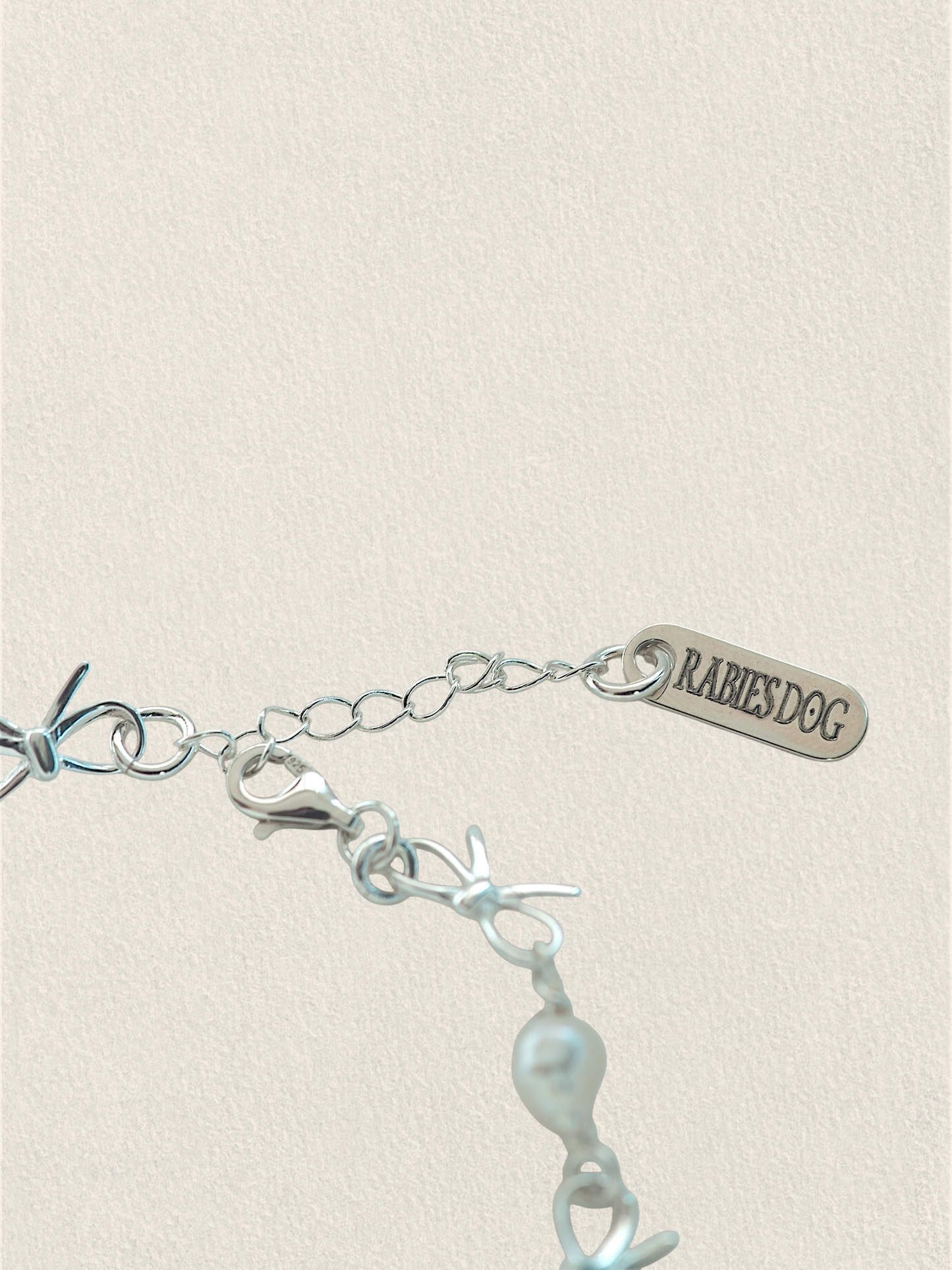 Silvery Freshwater Pearl Necklace