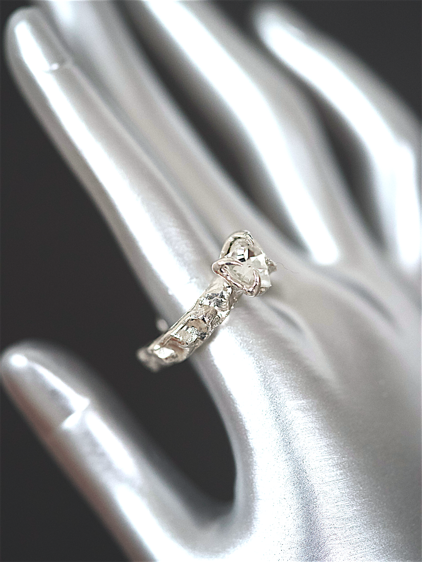 Zircon Heart Band