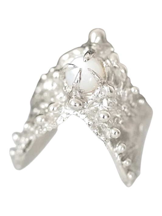 Veloura Stone Chevron Ring