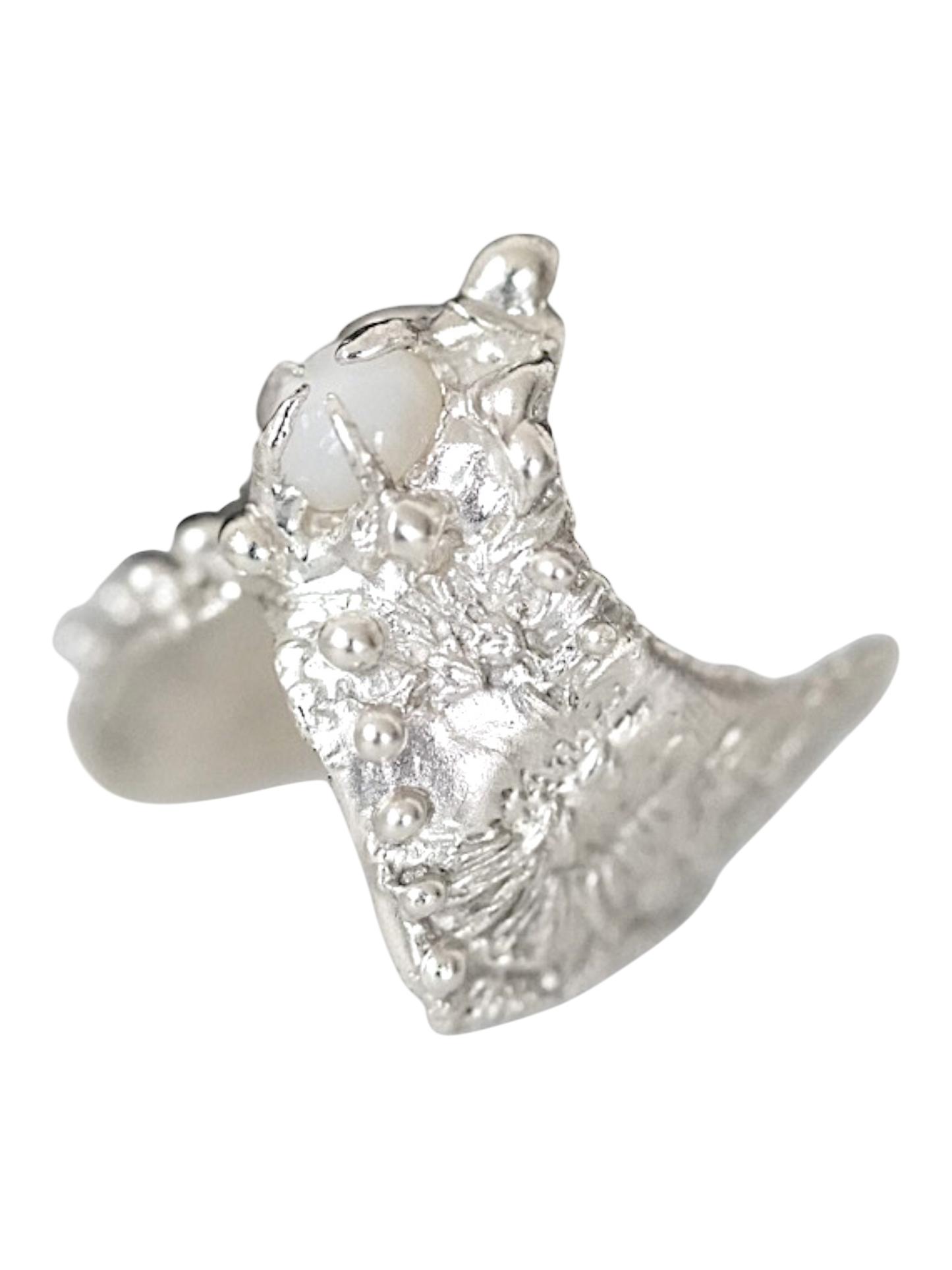 Veloura Stone Chevron Ring