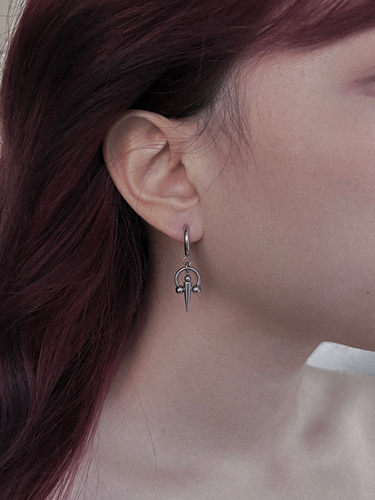 Horseshoe Pierce Earrings