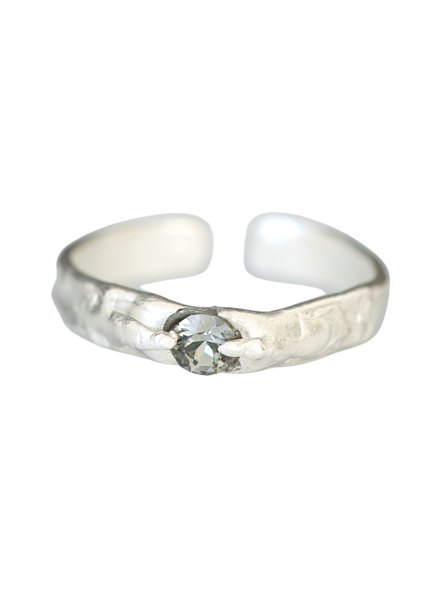 Black Zircon Band