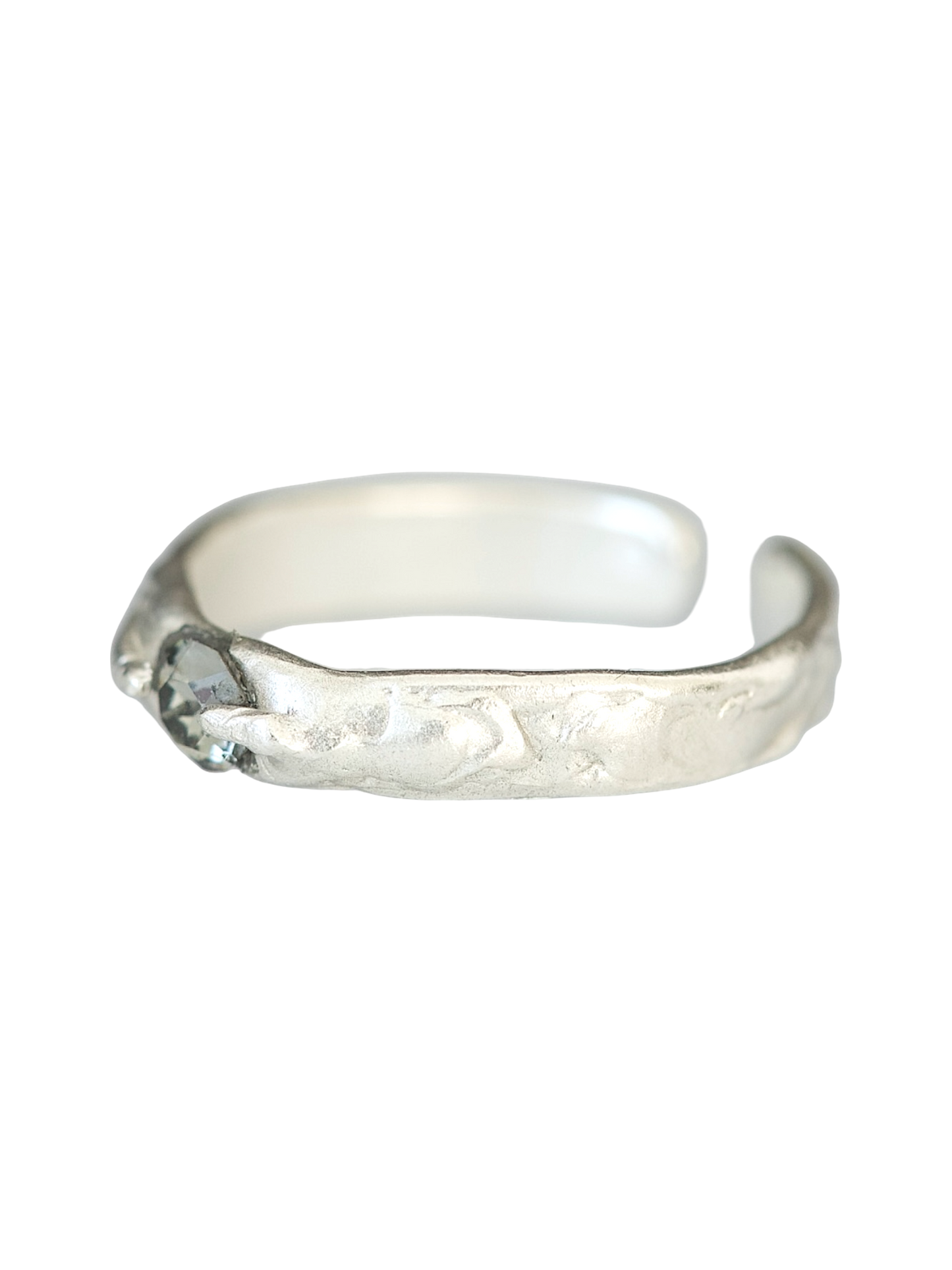 Black Zircon Band