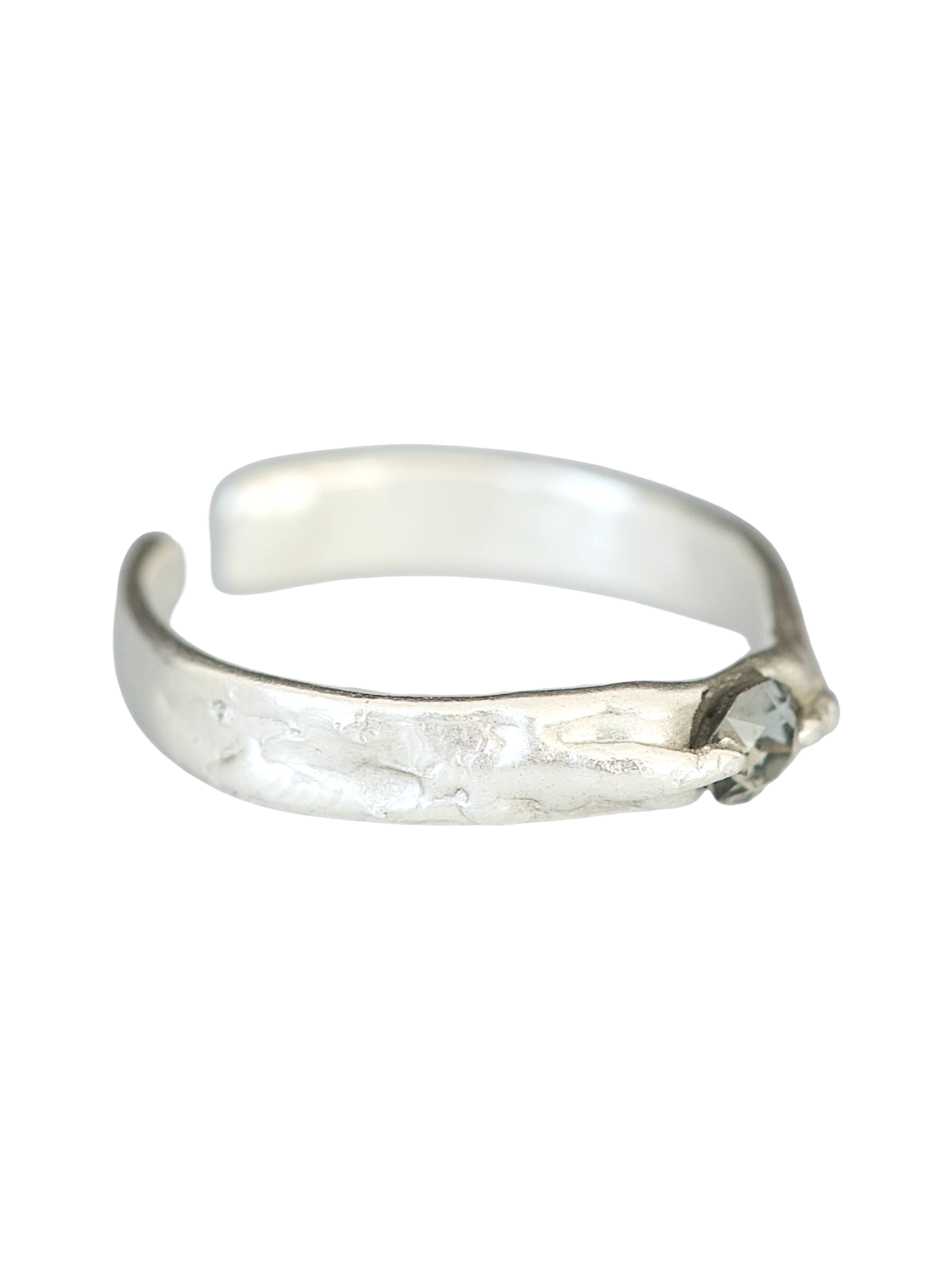 Black Zircon Band