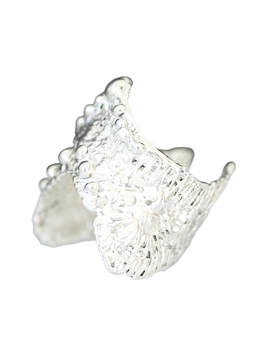 Veloura Chevron Ring