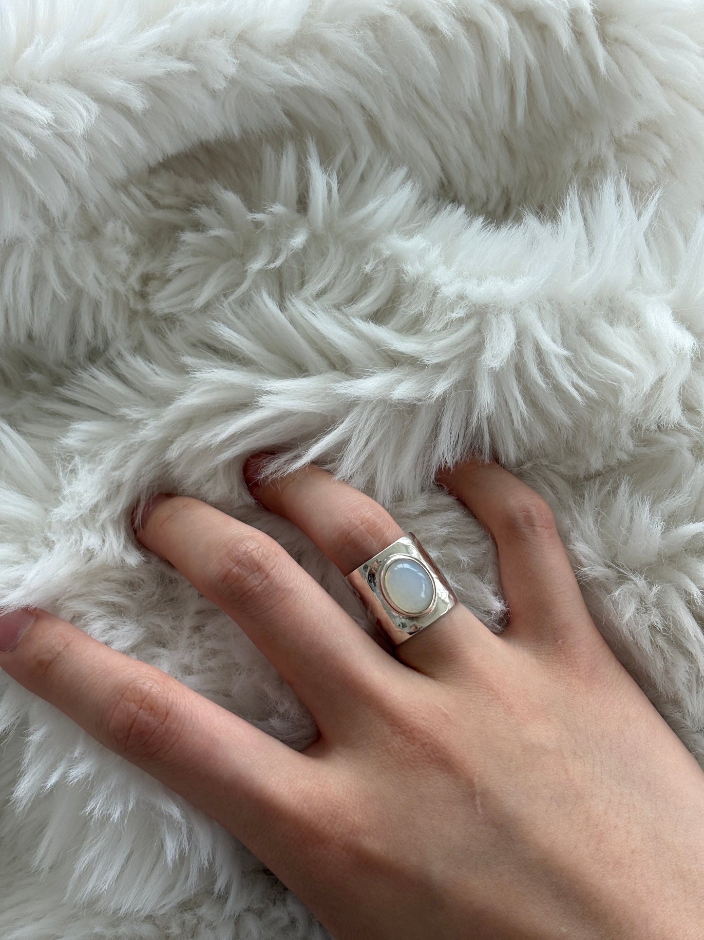 Moonlake Opalite Ring
