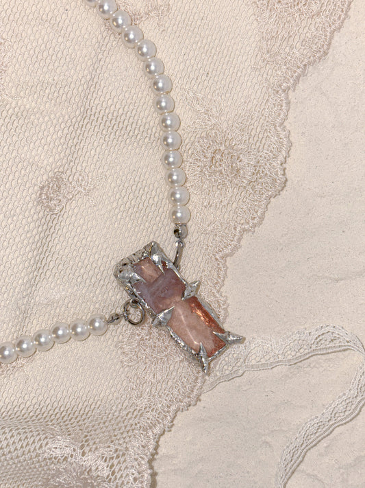 Rose Quartz Necklace