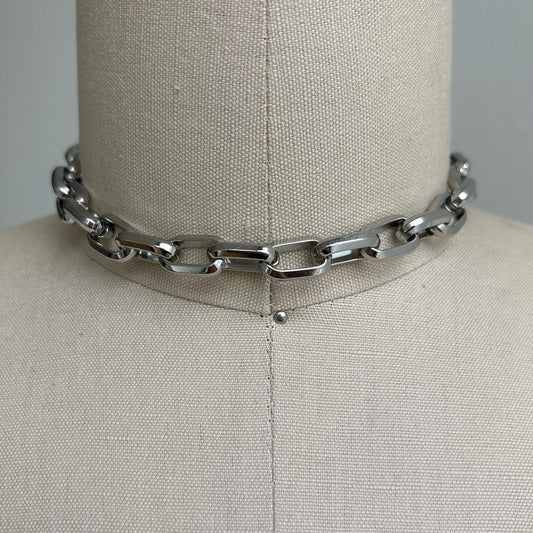 Chunky Stainless Steel Choker