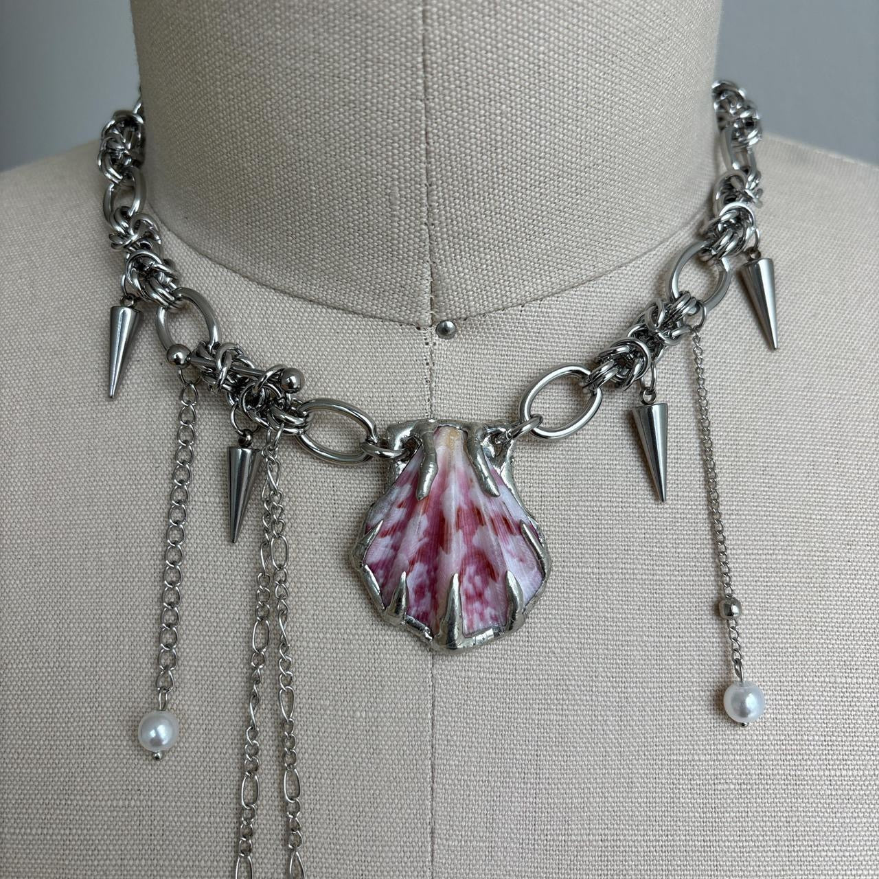 Mermaid Spell Necklace