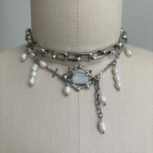 Chapel by the Sea Necklace