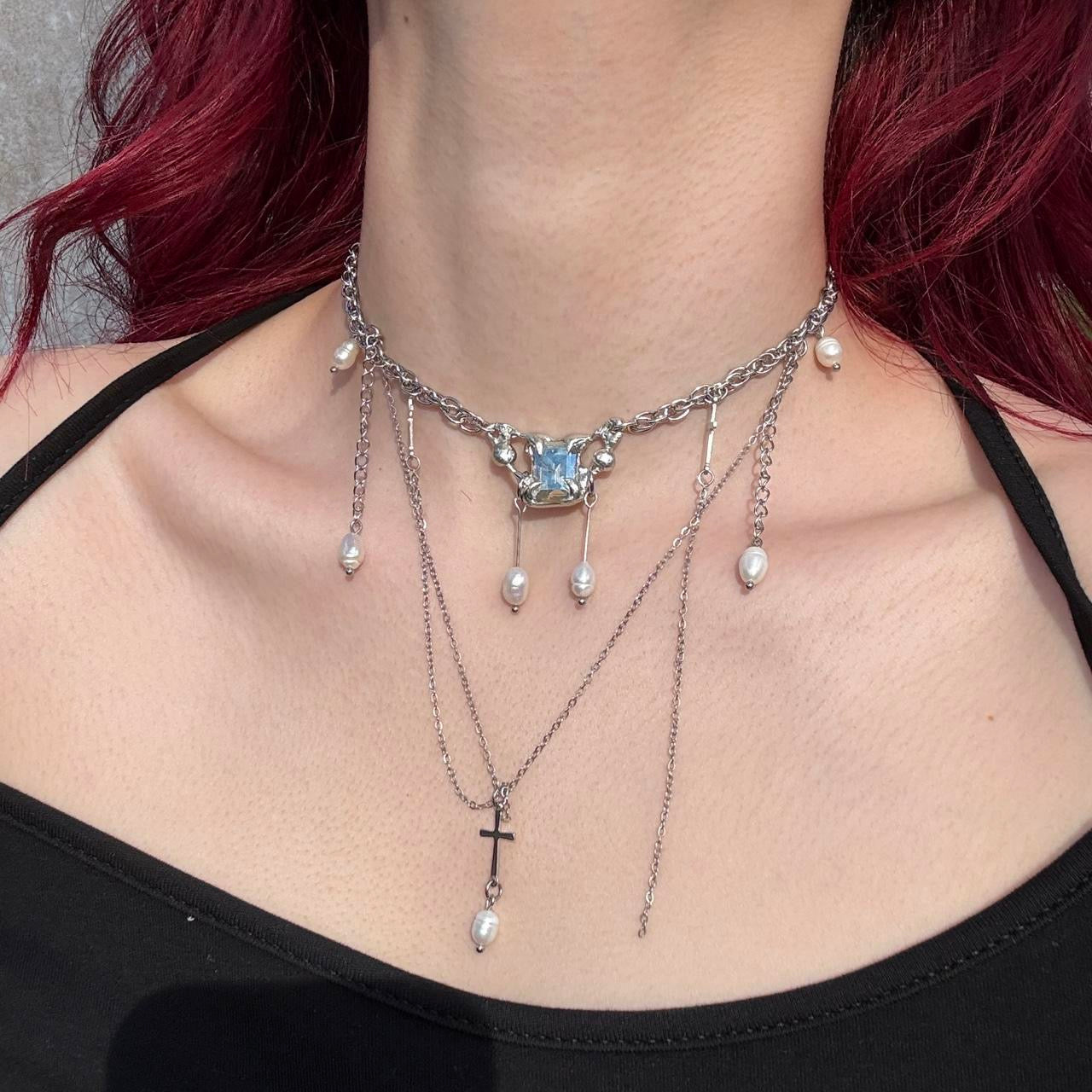 Butterfly Flight Necklace