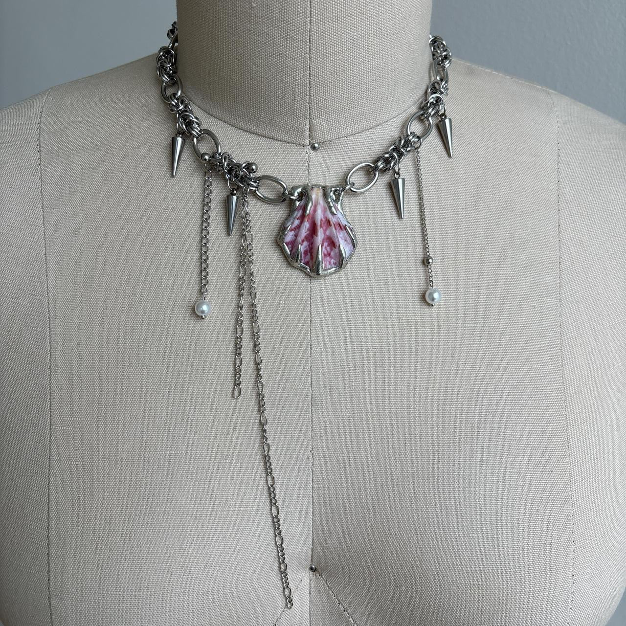Mermaid Spell Necklace