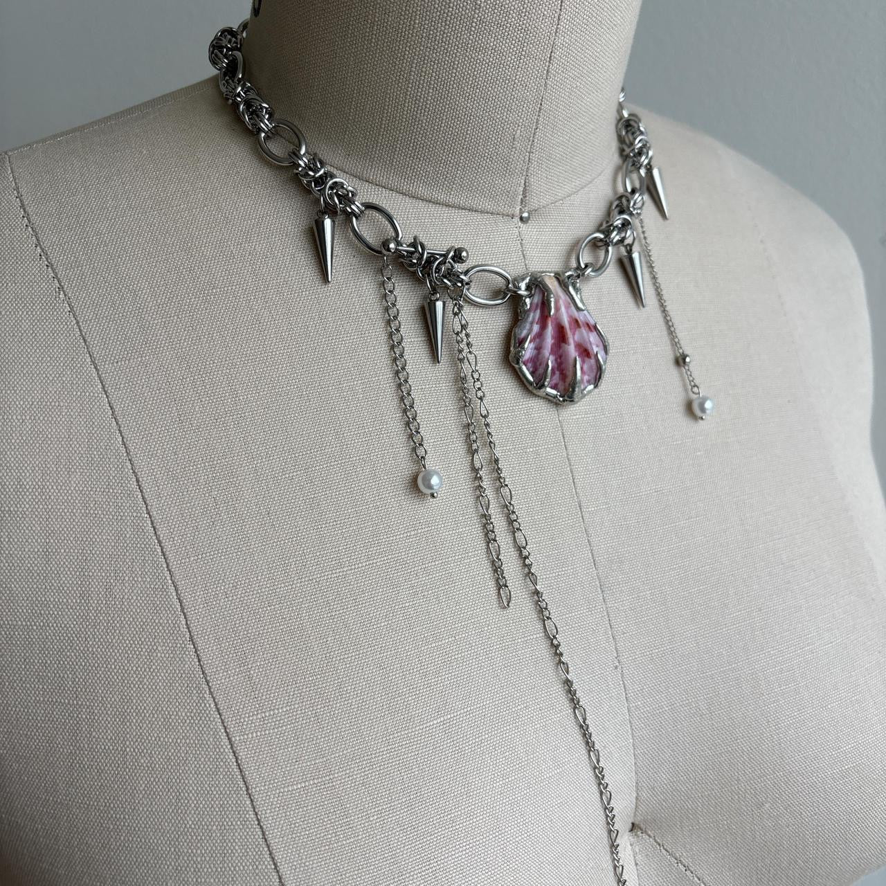 Mermaid Spell Necklace