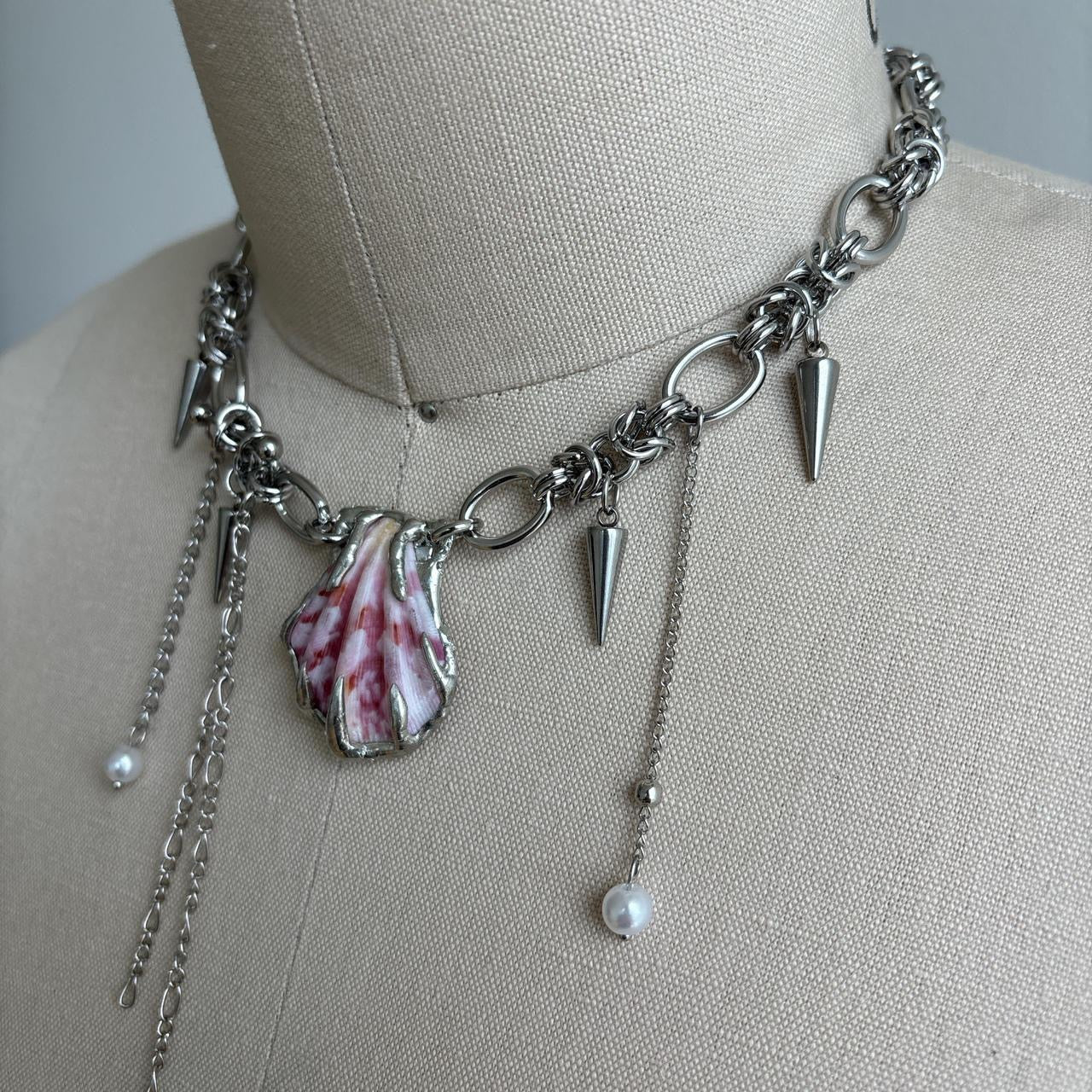 Mermaid Spell Necklace