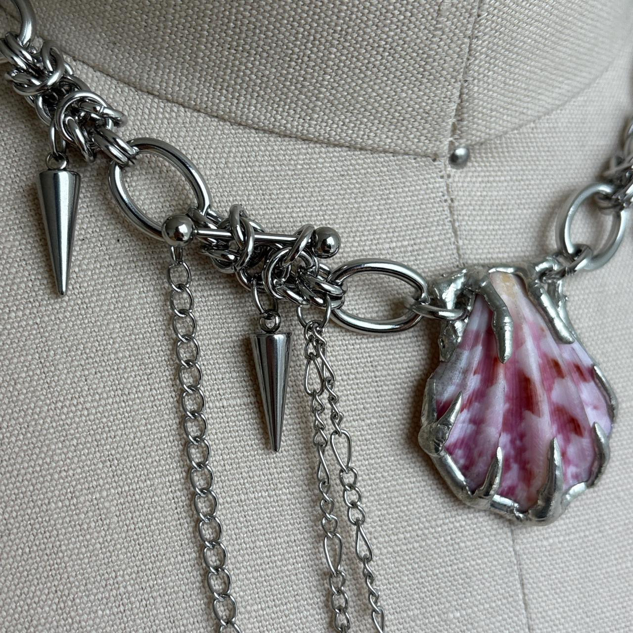 Mermaid Spell Necklace