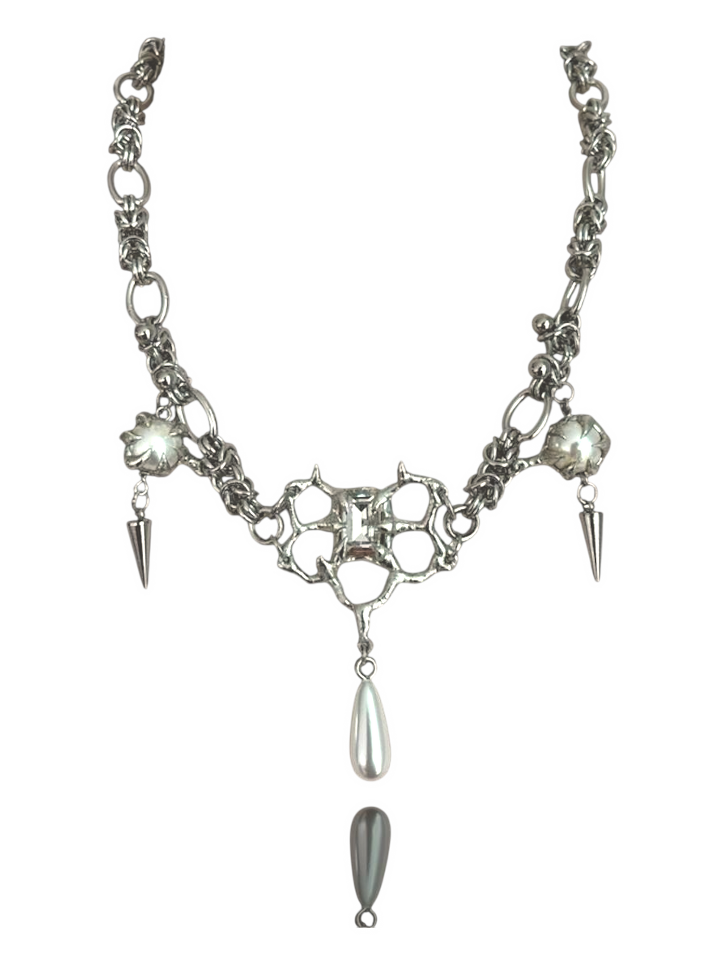 Victorian Shard Necklace