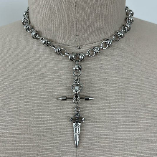 Pierce My Prayer Choker