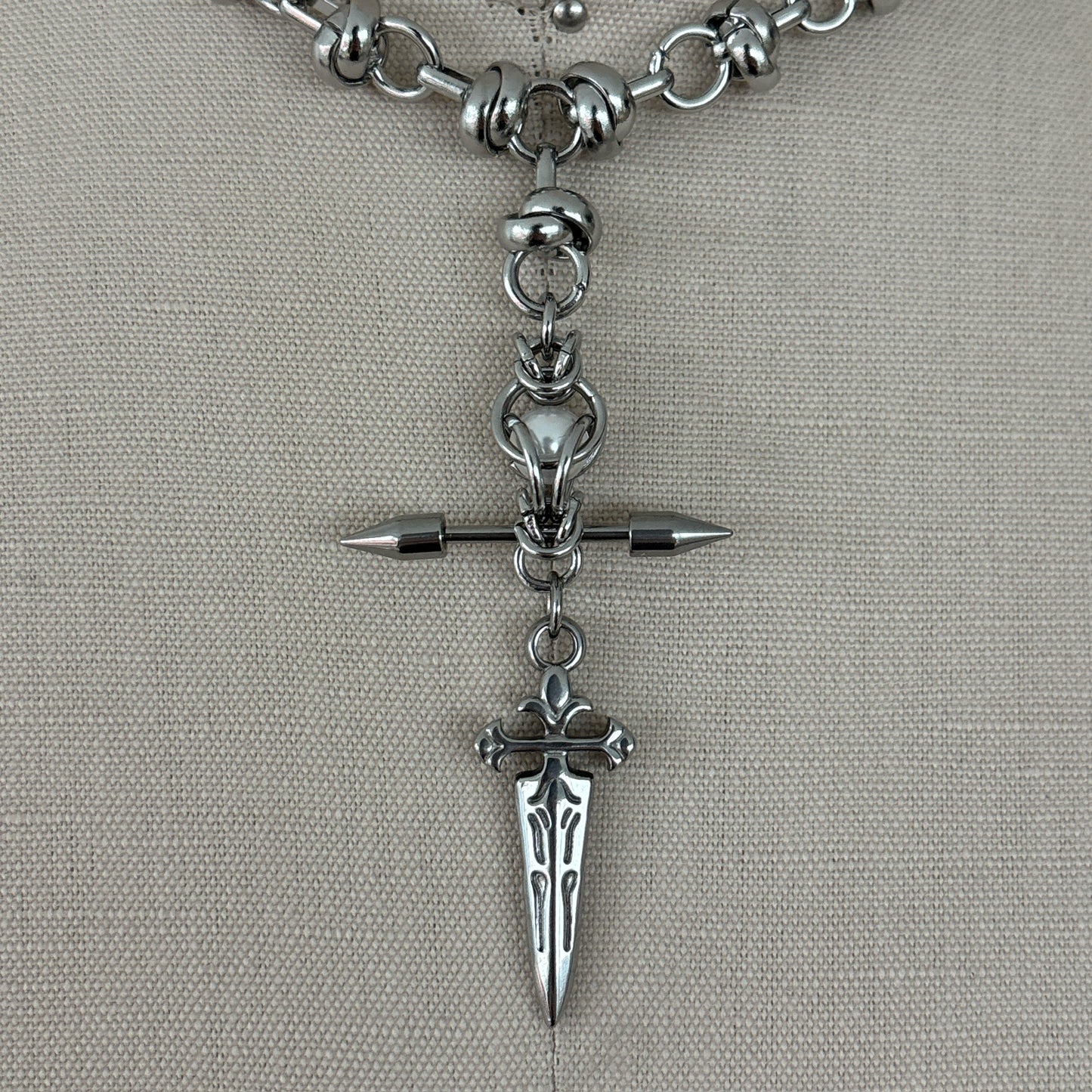 Pierce My Prayer Choker