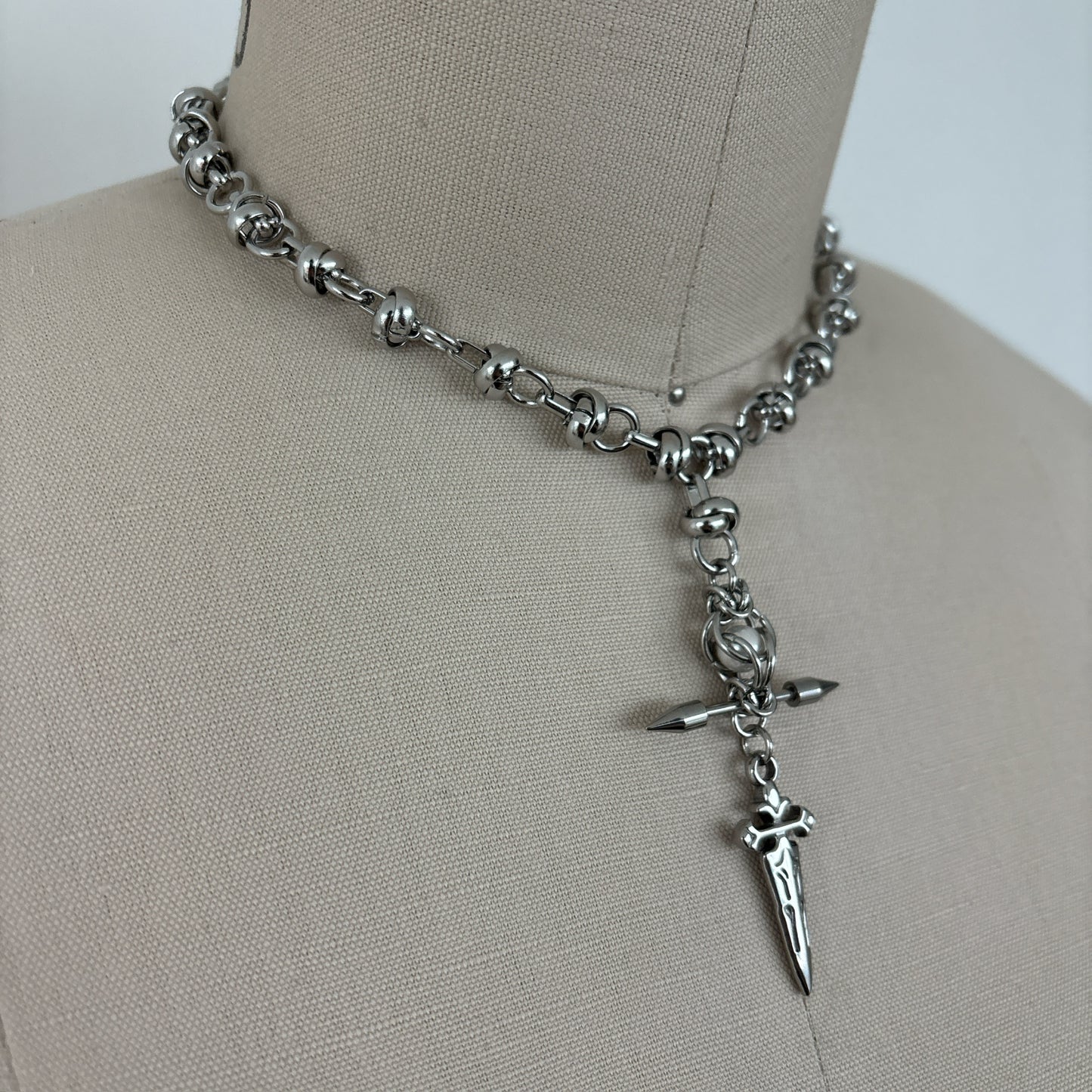 Pierce My Prayer Choker