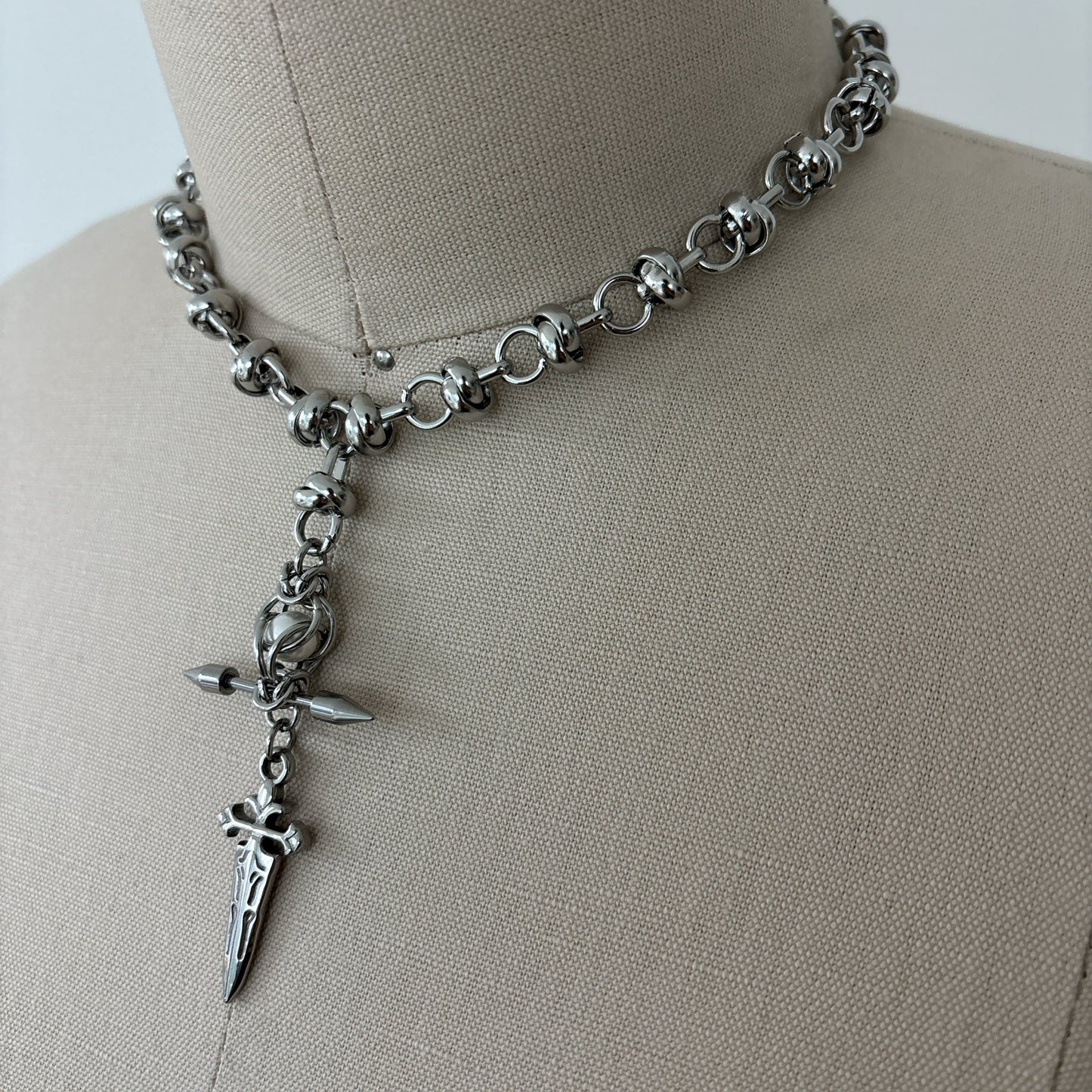 Pierce My Prayer Choker