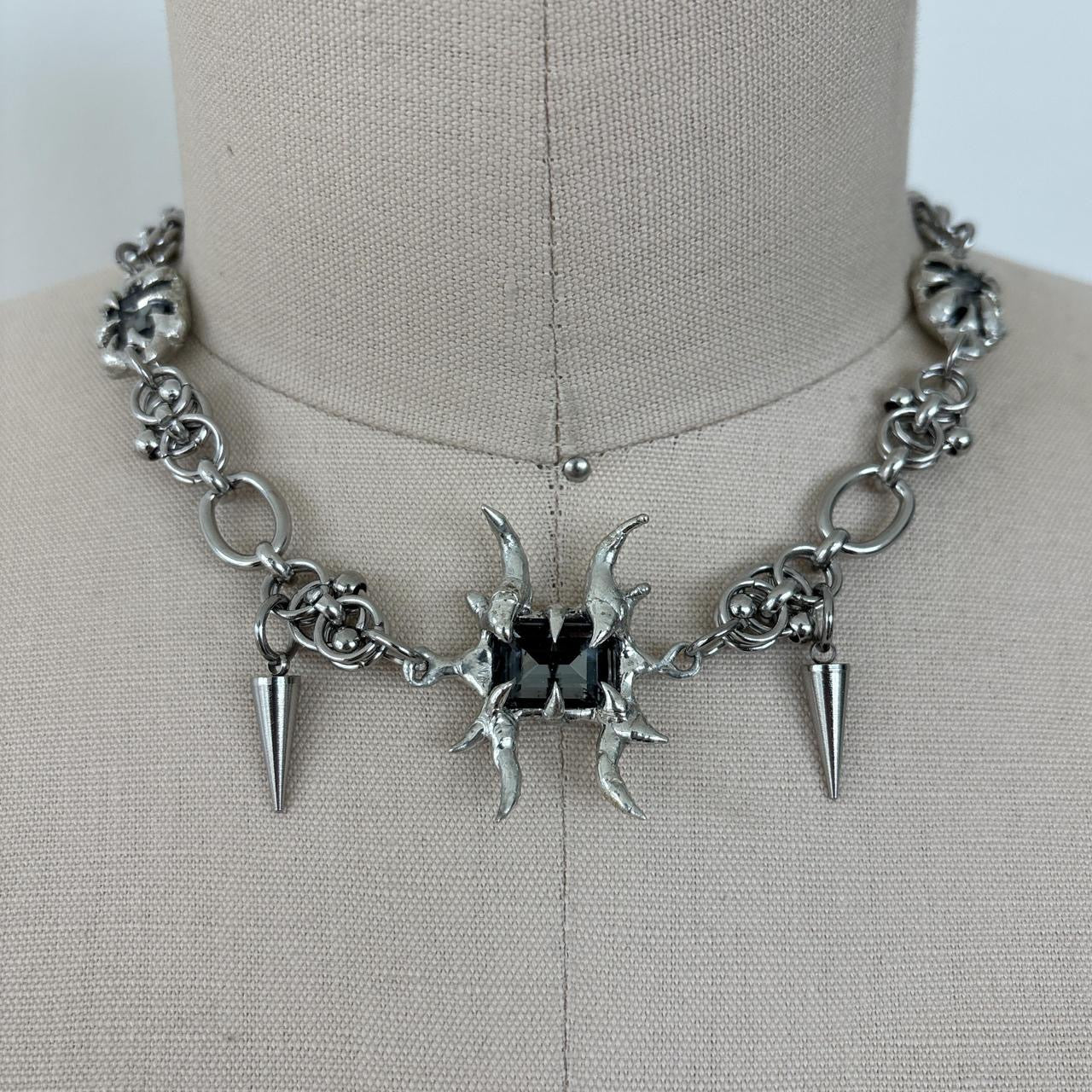 Demon Trap Necklace