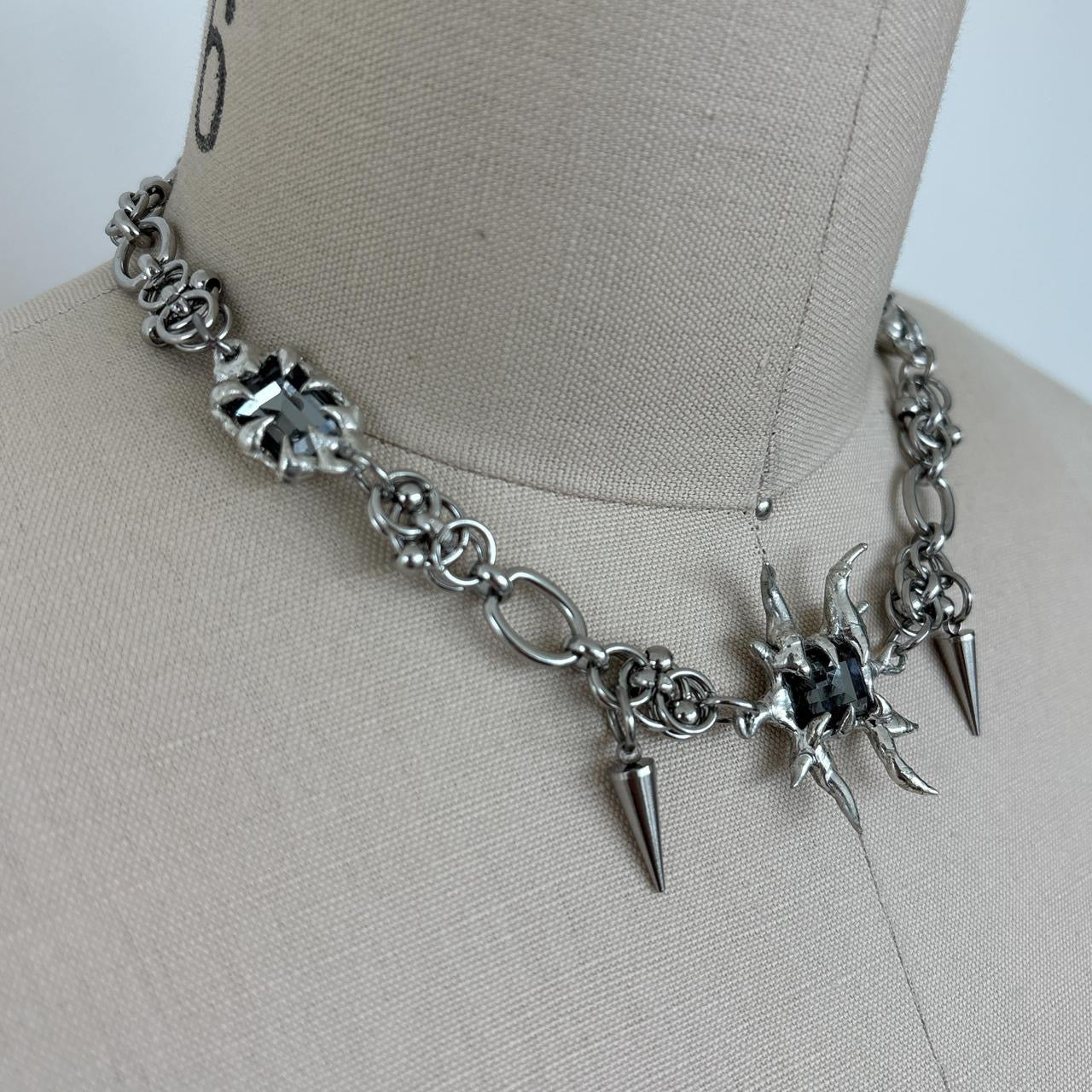 Demon Trap Necklace
