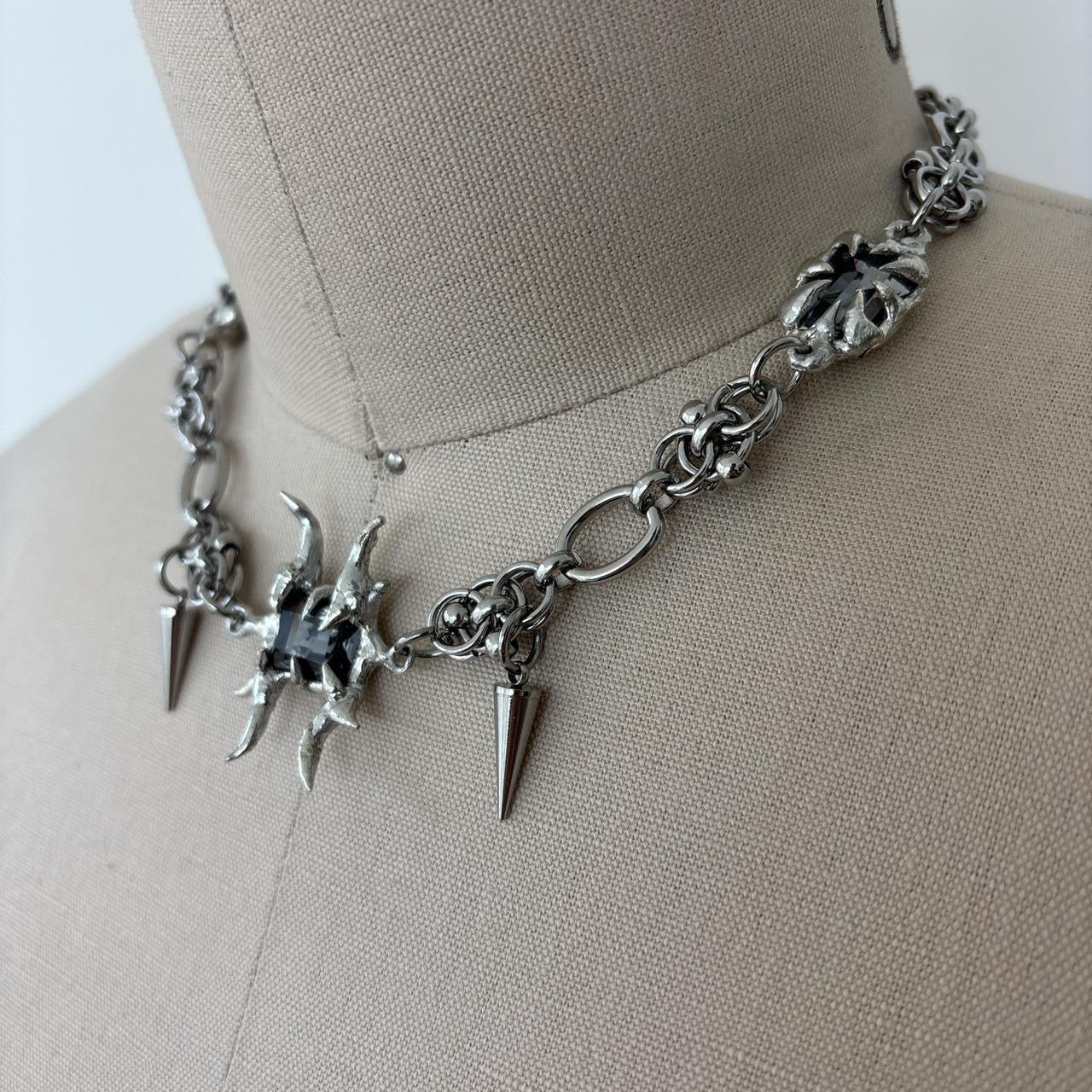 Demon Trap Necklace