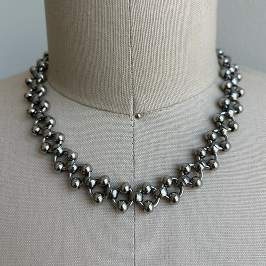 Ball Links Necklace