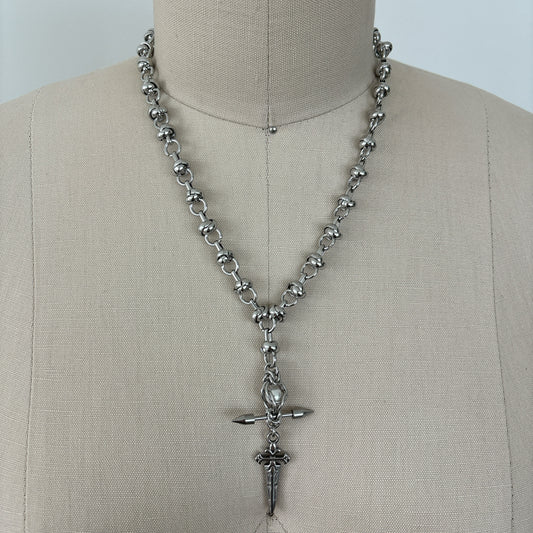 Pierce My Prayer Necklace