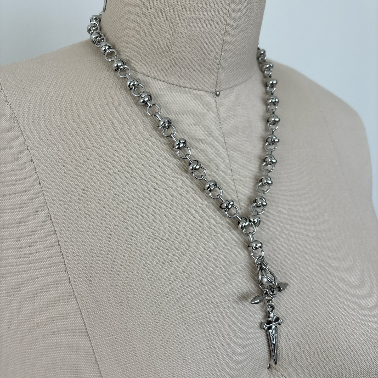 Pierce My Prayer Necklace
