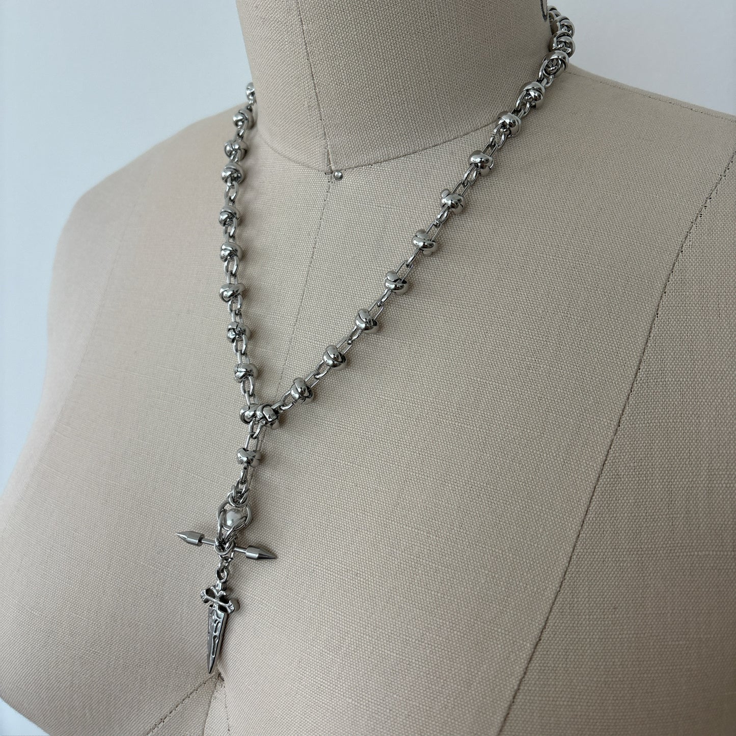 Pierce My Prayer Necklace