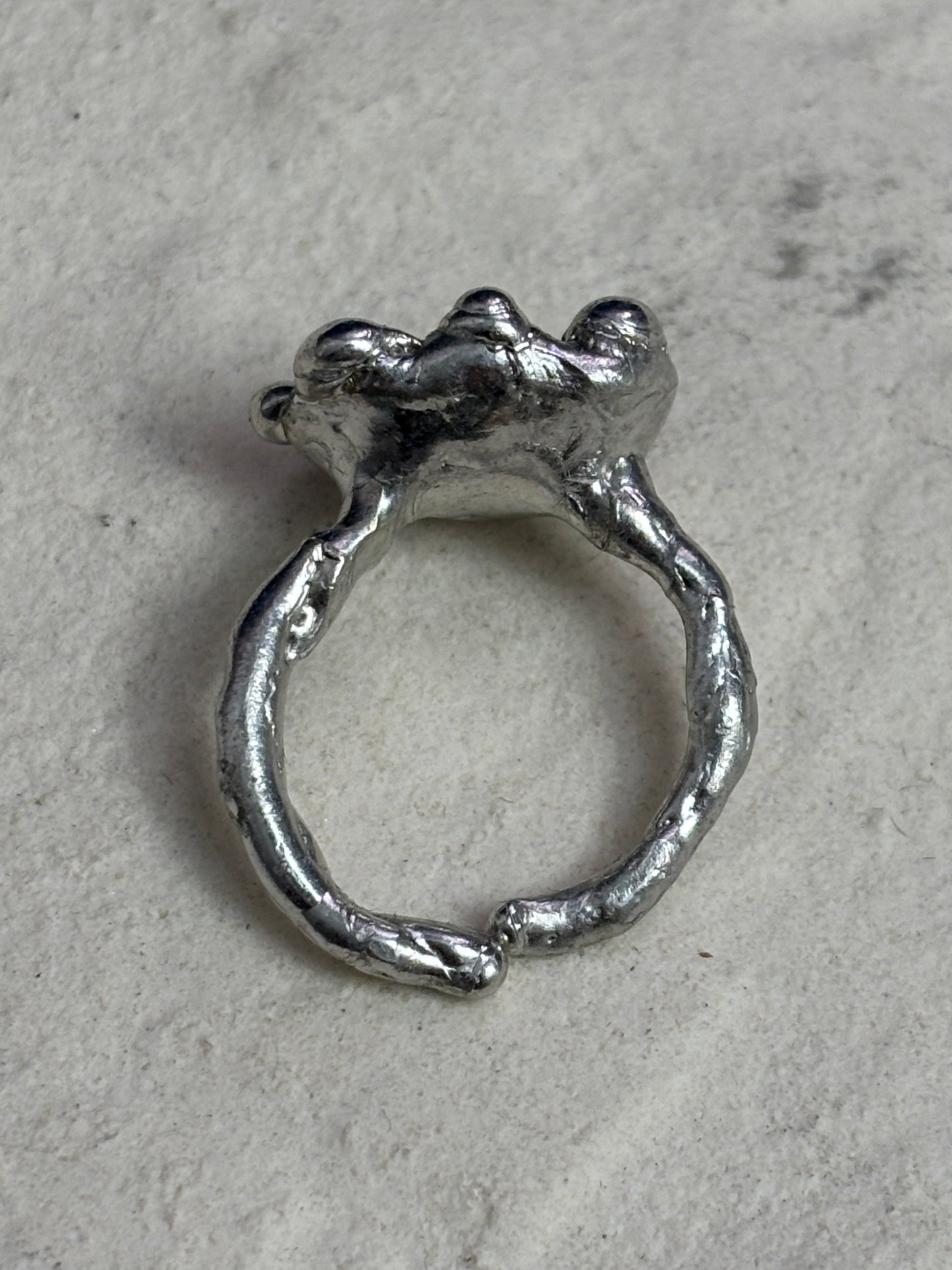 Turquoise Meteor Ring