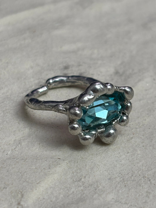 Turquoise Meteor Ring