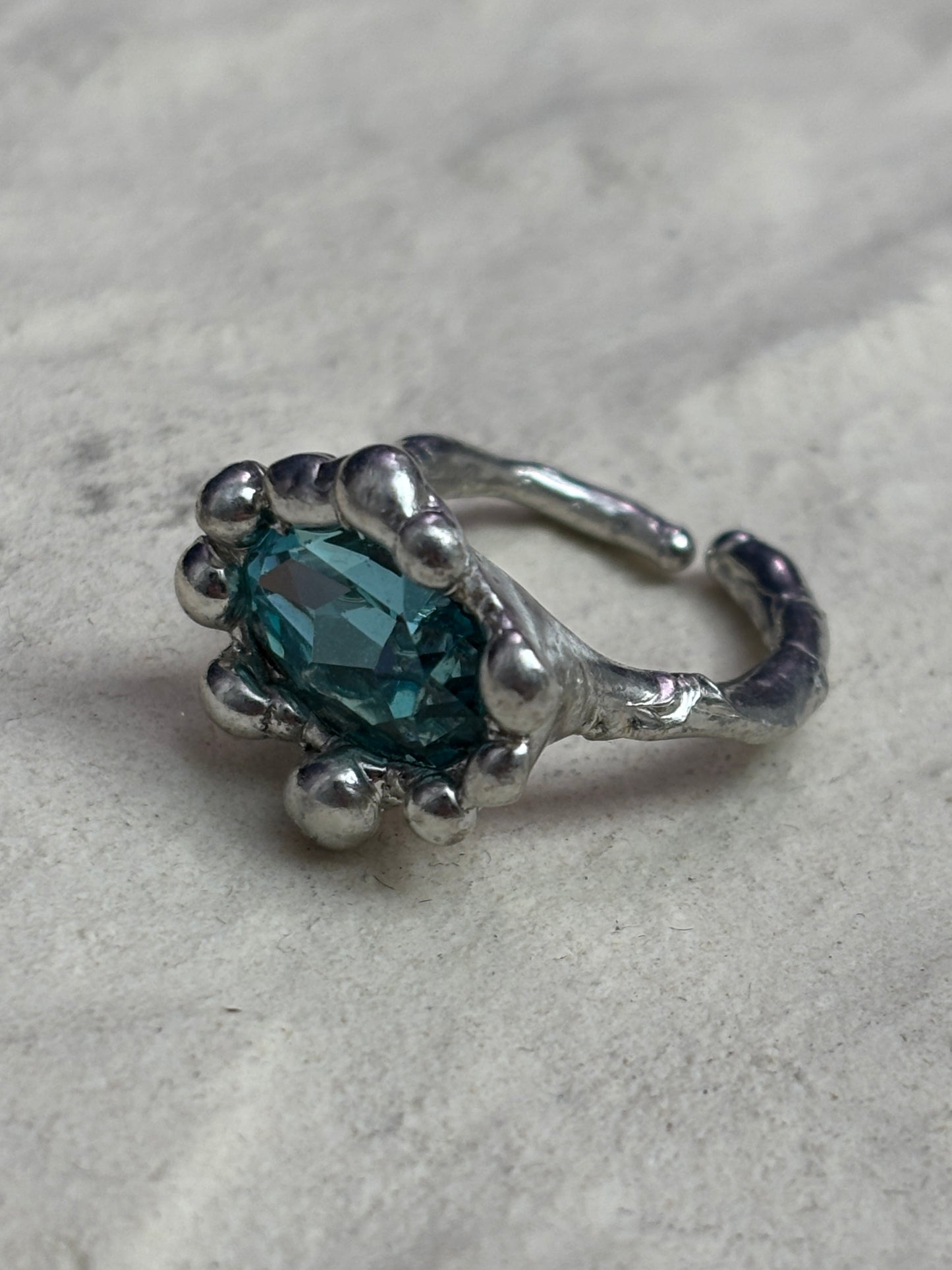 Turquoise Meteor Ring