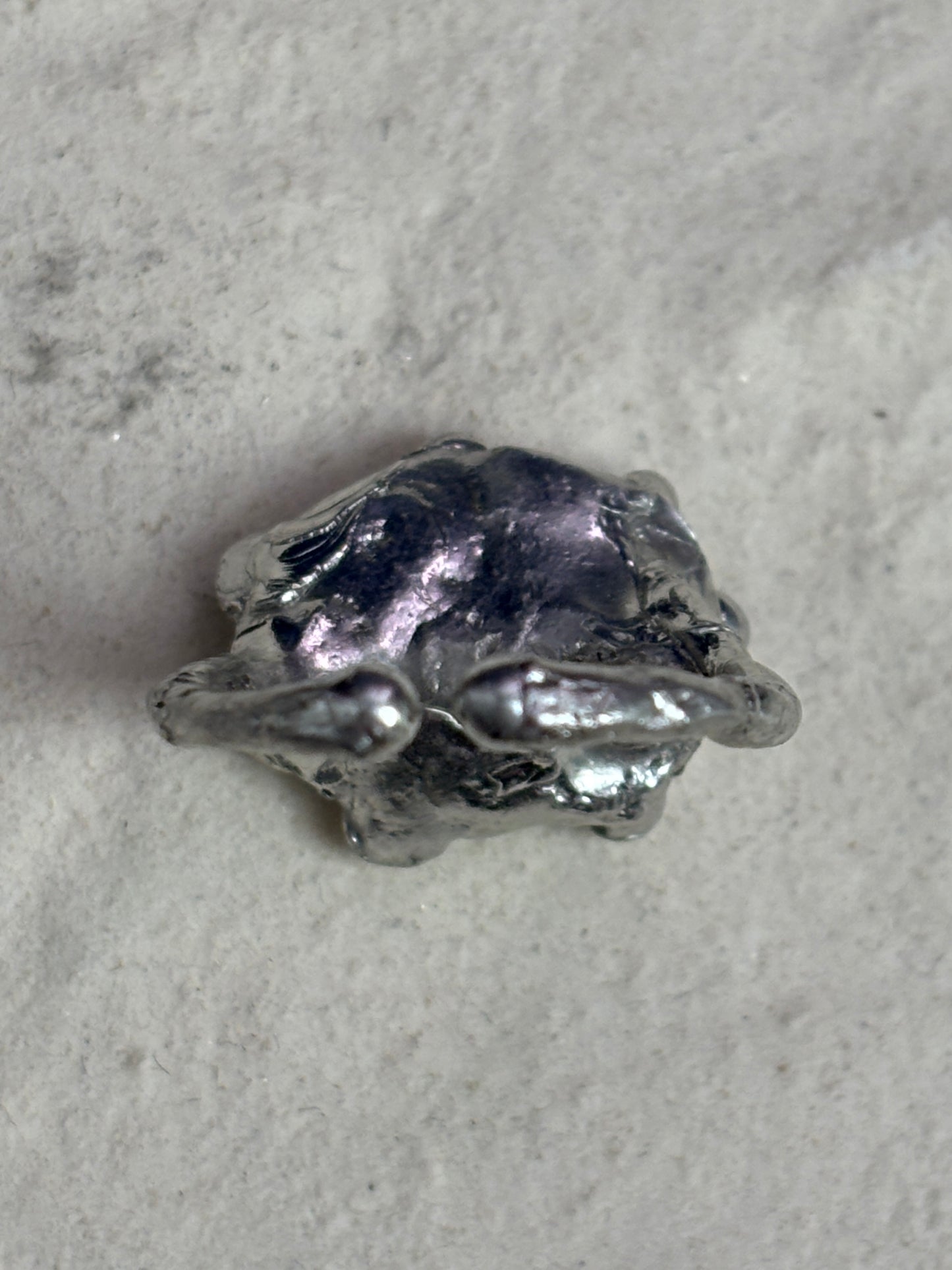 Lavender Meteor Ring