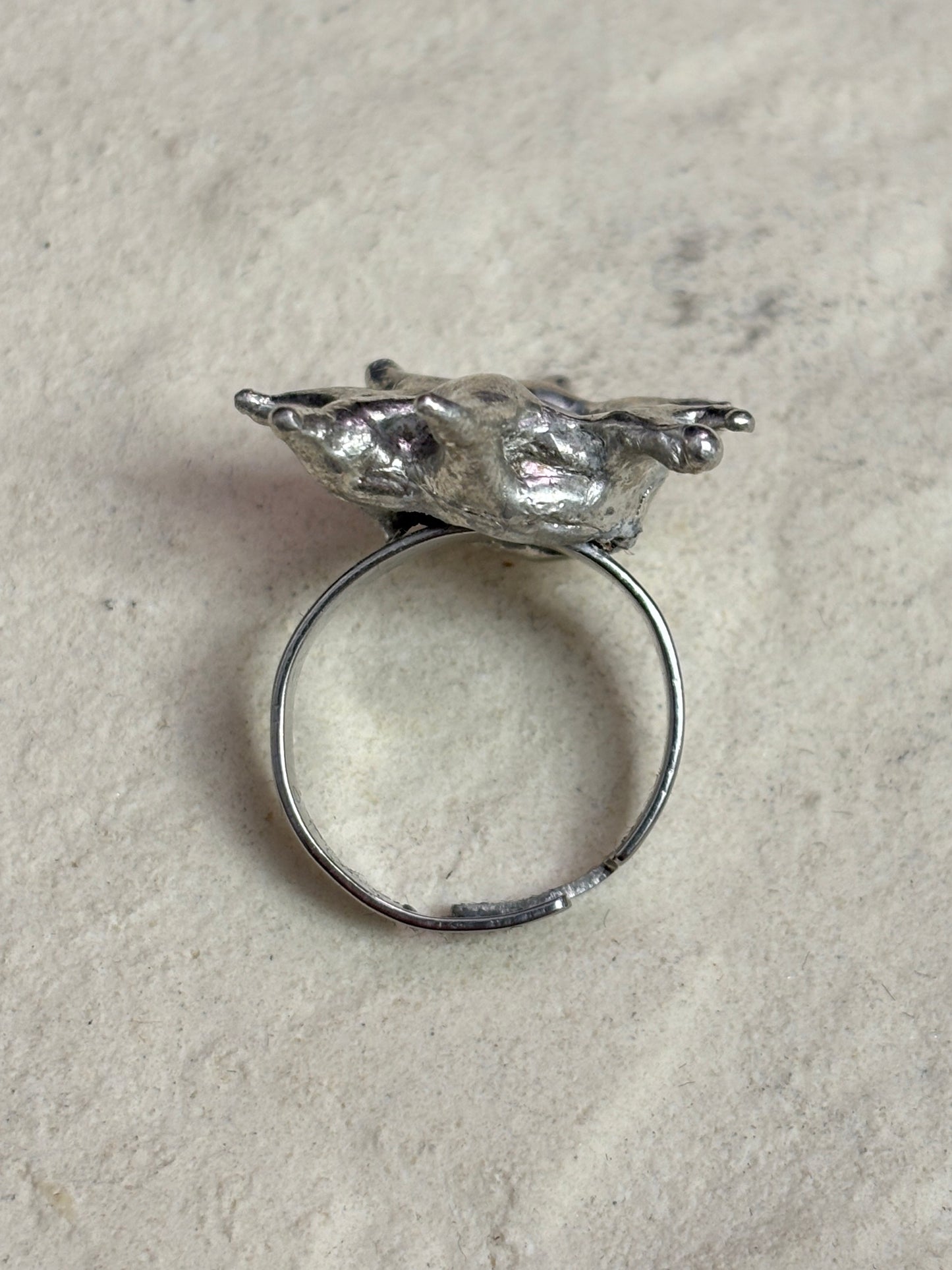 Solar Heart Ring