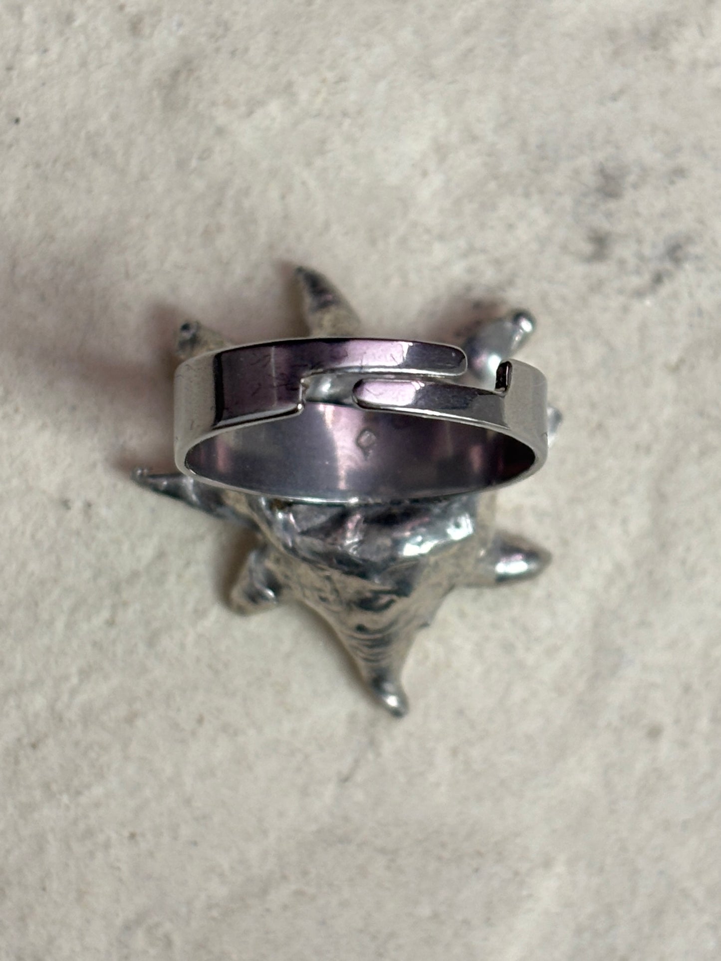 Solar Heart Ring