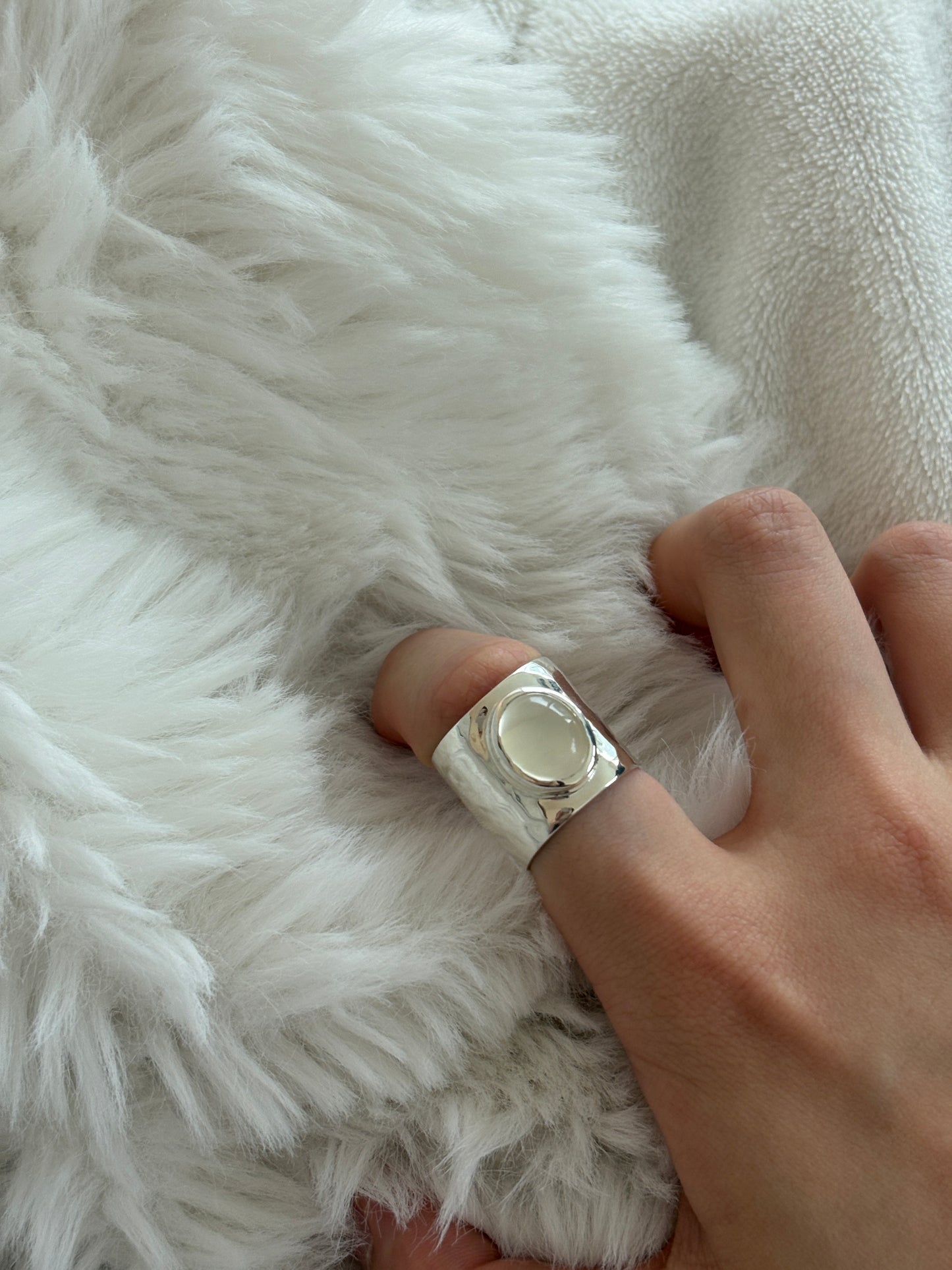 Moonlake Ring Polished