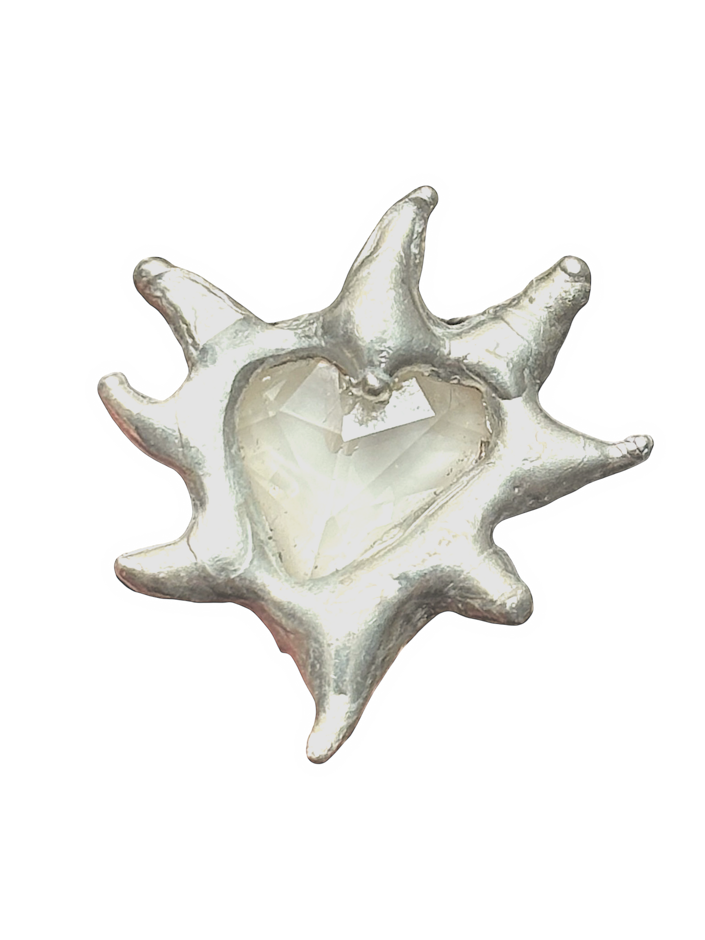Solar Heart Ring