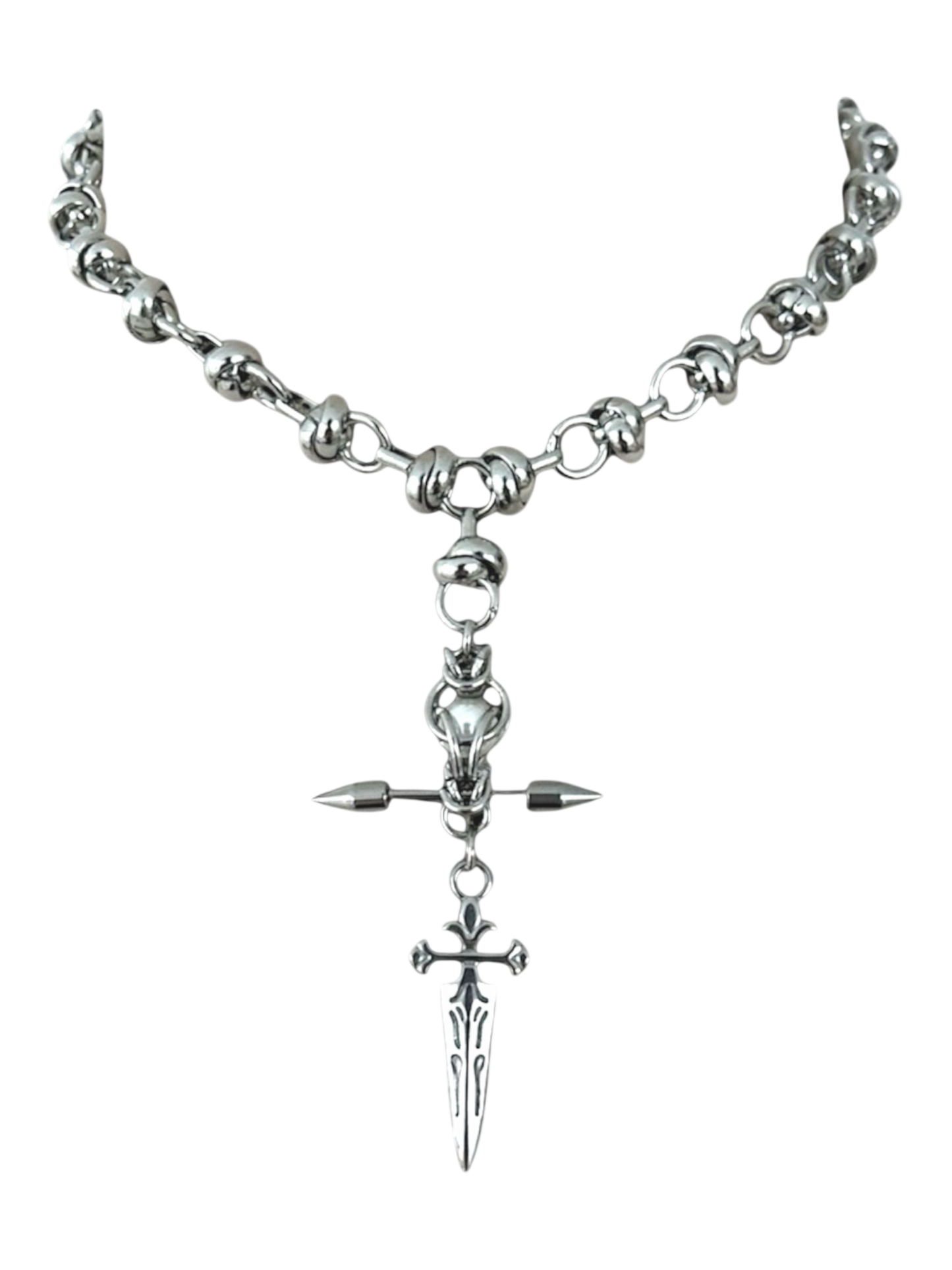 Pierce My Prayer Choker