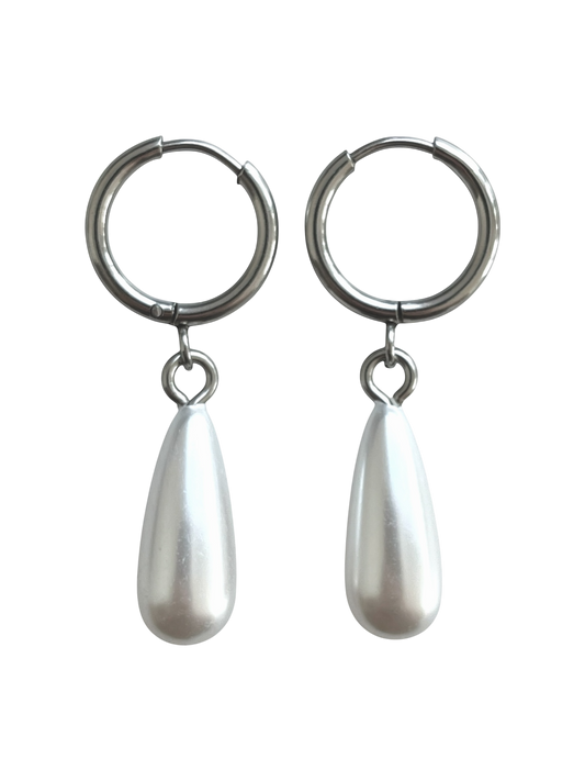 Pearl Drop Earrings