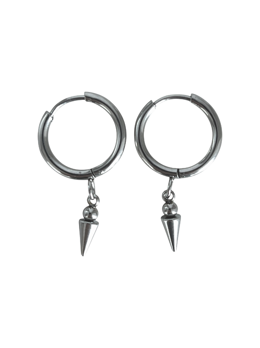 Mini Spike Earrings